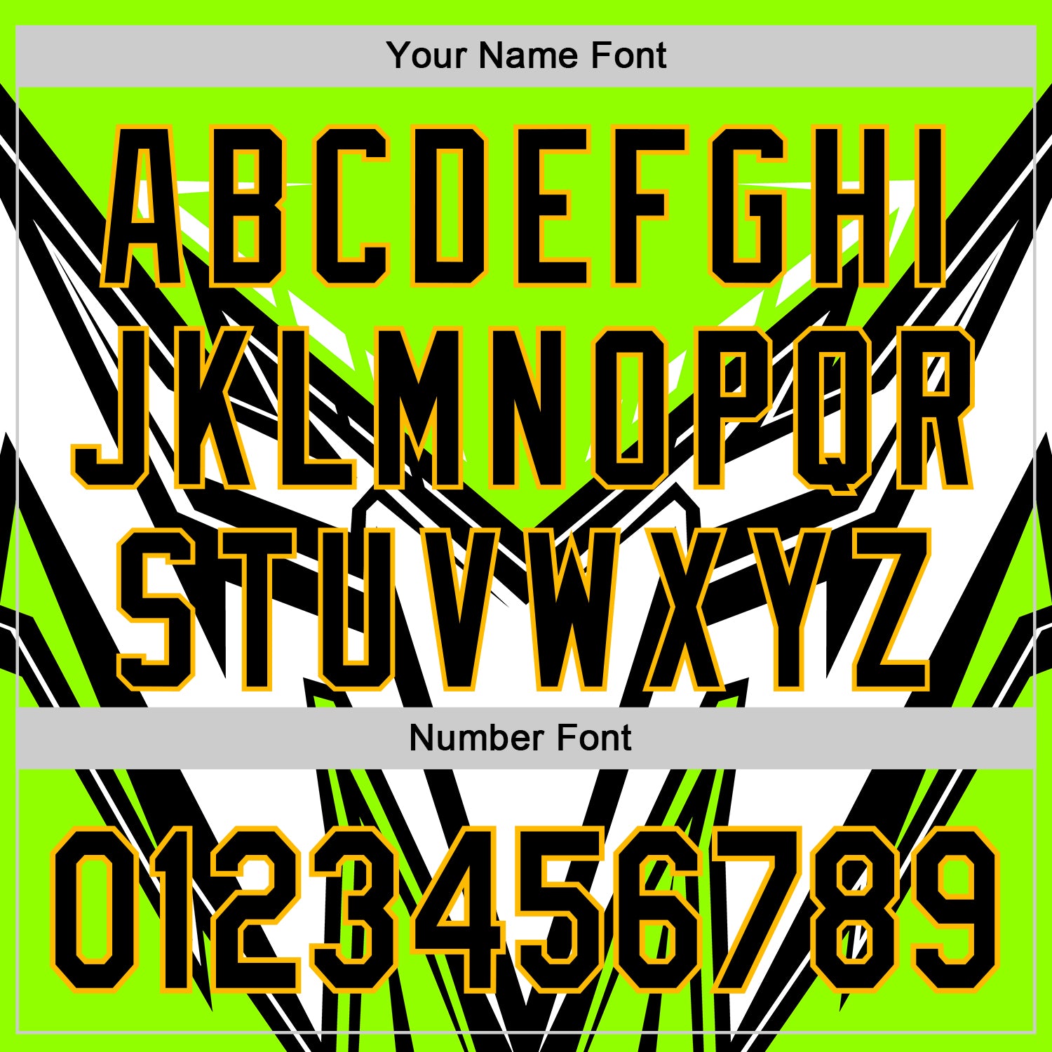 Custom Black Gold Green-White Car Racing Formula Auto Motorsport Authentic Baseball Jersey