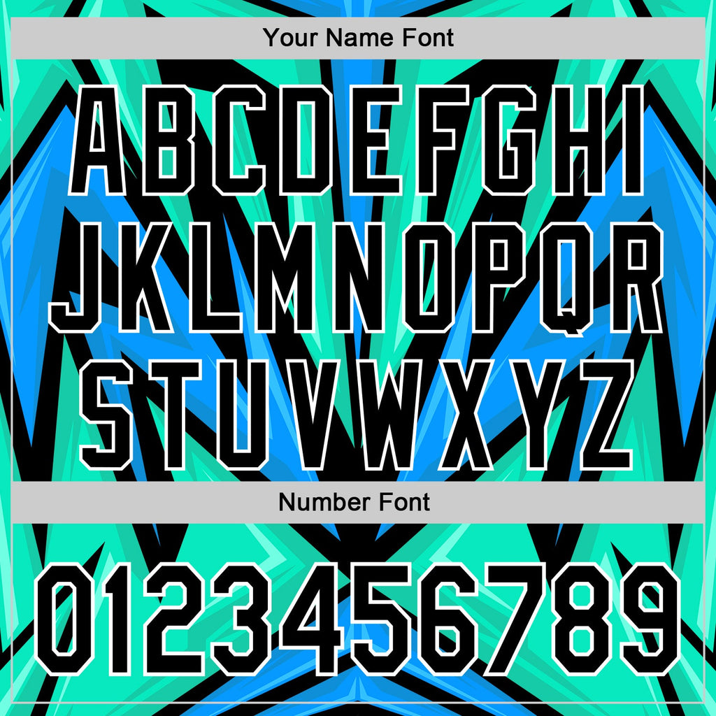 Custom Black White Aqua-Purple Car Racing Formula Auto Motorsport Authentic Baseball Jersey
