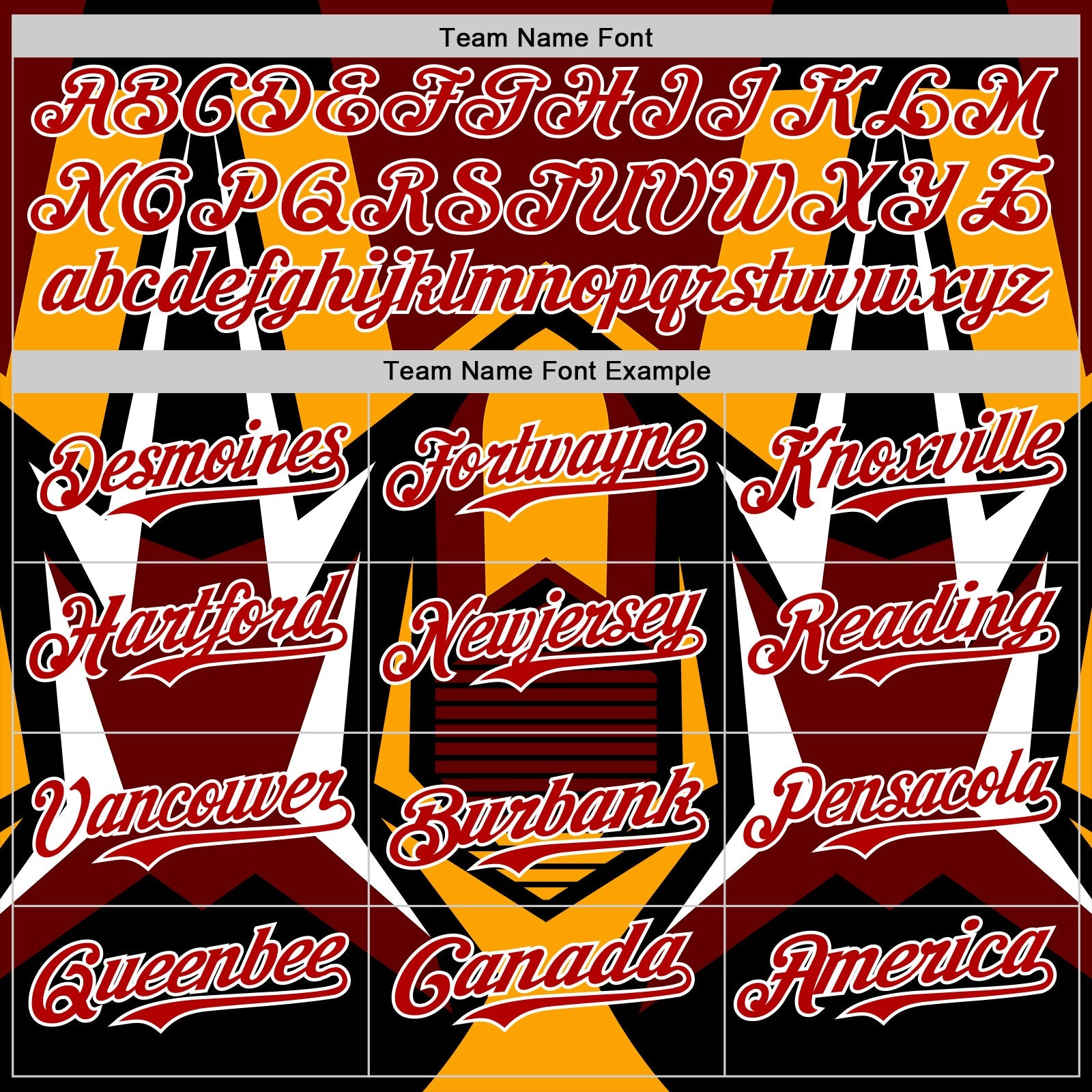 Custom Black Red White-Yellow Car Racing Formula Auto Motorsport Authentic Baseball Jersey