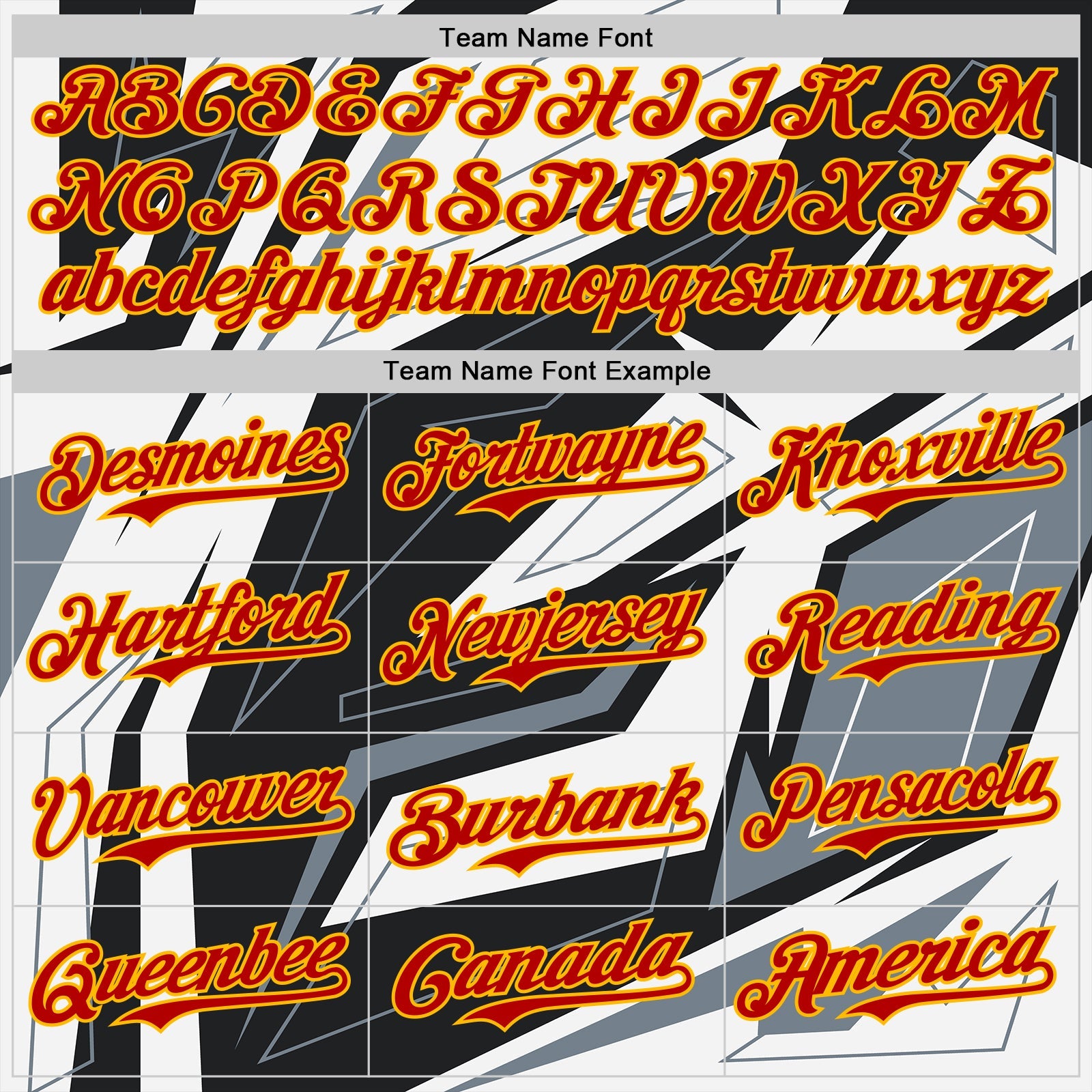 Custom Black Red Gold White-Gray Car Racing Formula Auto Motorsport Authentic Baseball Jersey