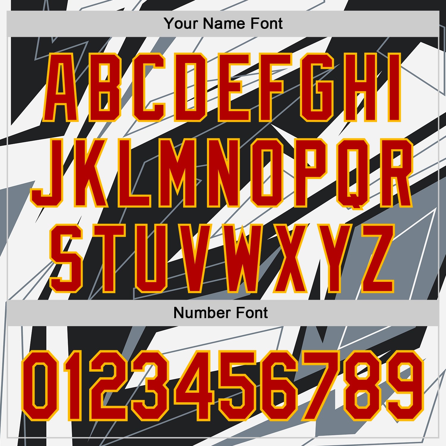 Custom Black Red Gold White-Gray Car Racing Formula Auto Motorsport Authentic Baseball Jersey