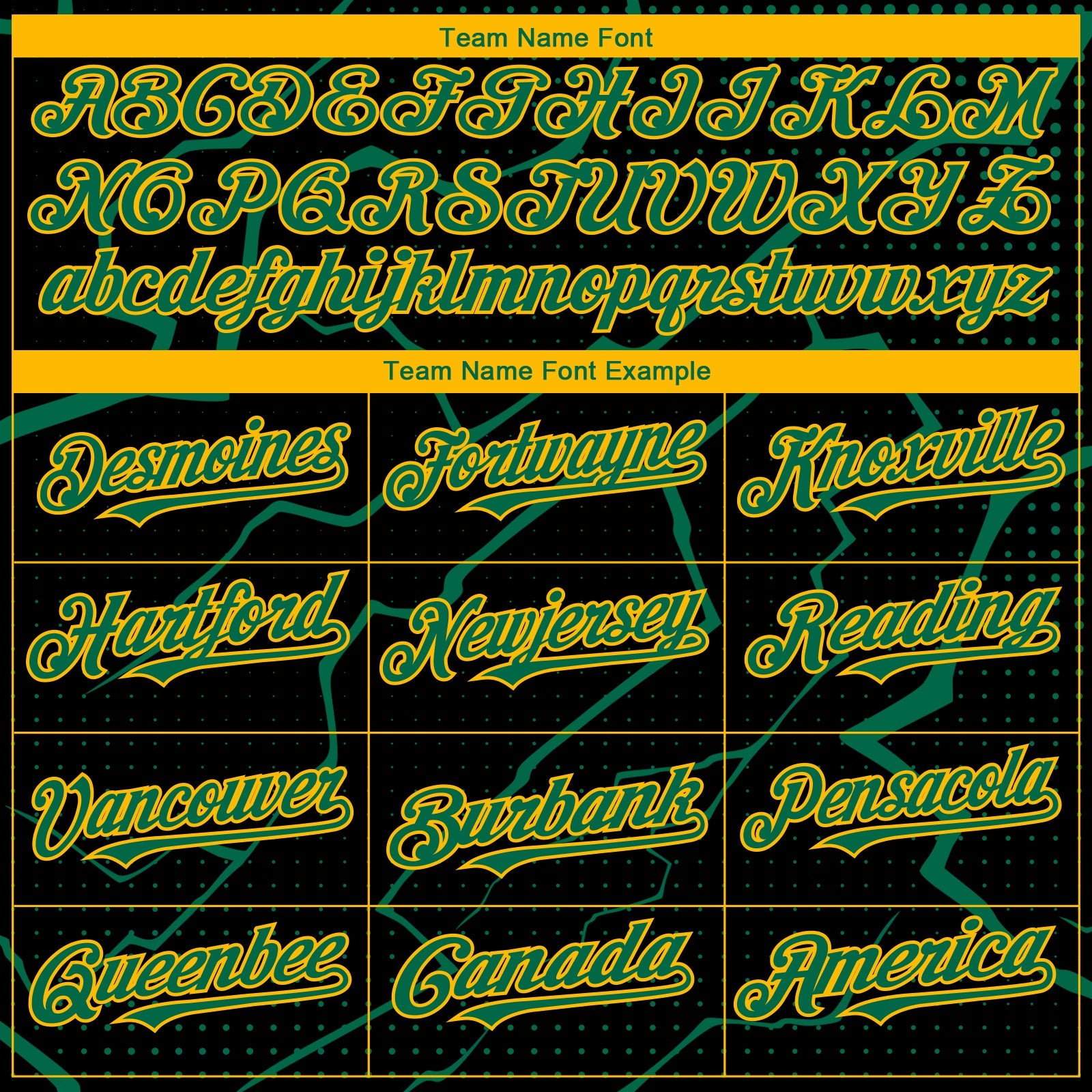 Custom Black Kelly Green-Gold Lightning Polka Dot Authentic Baseball Jersey