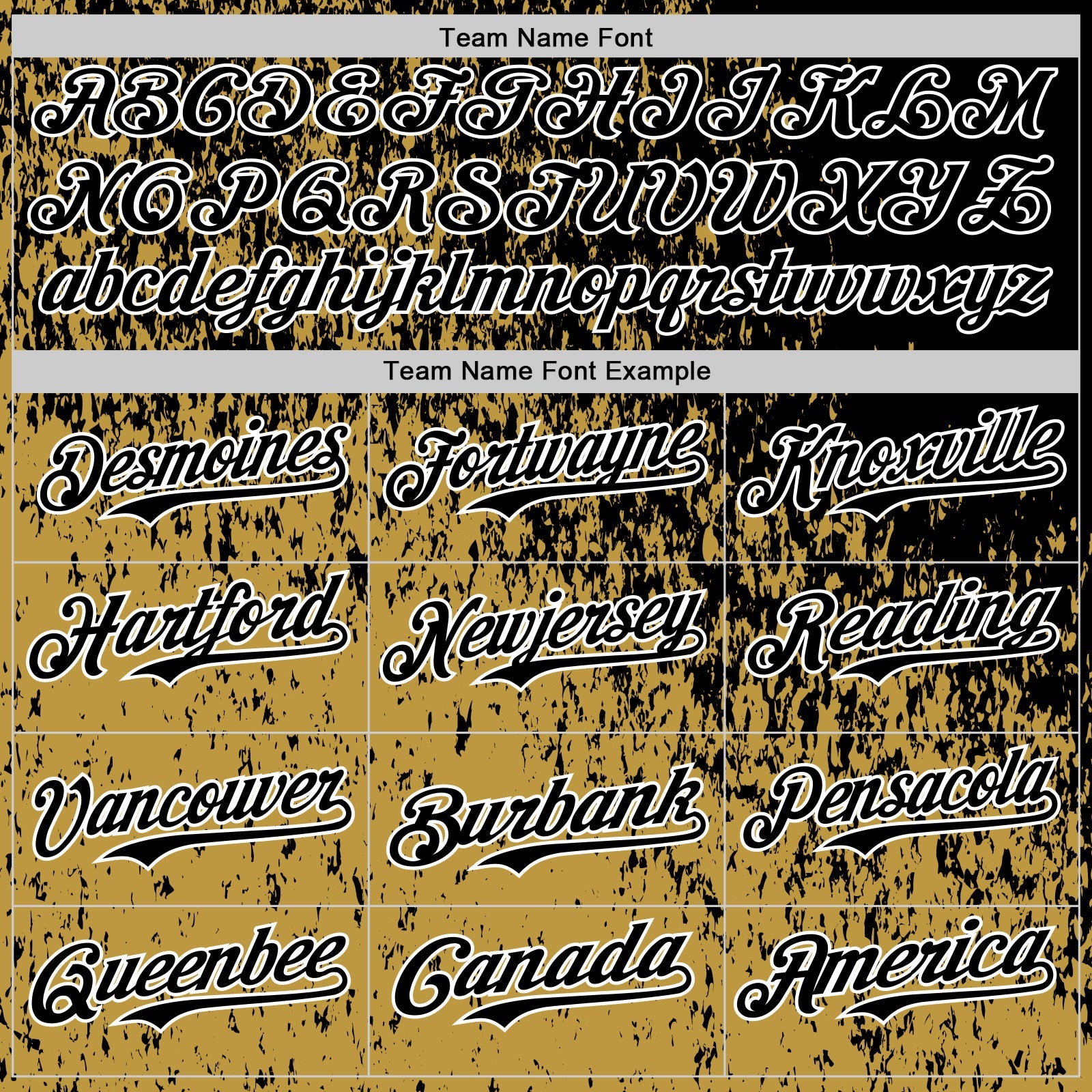Custom Black Old Gold-White Abstract Fragment Splatter Authentic Baseball Jersey