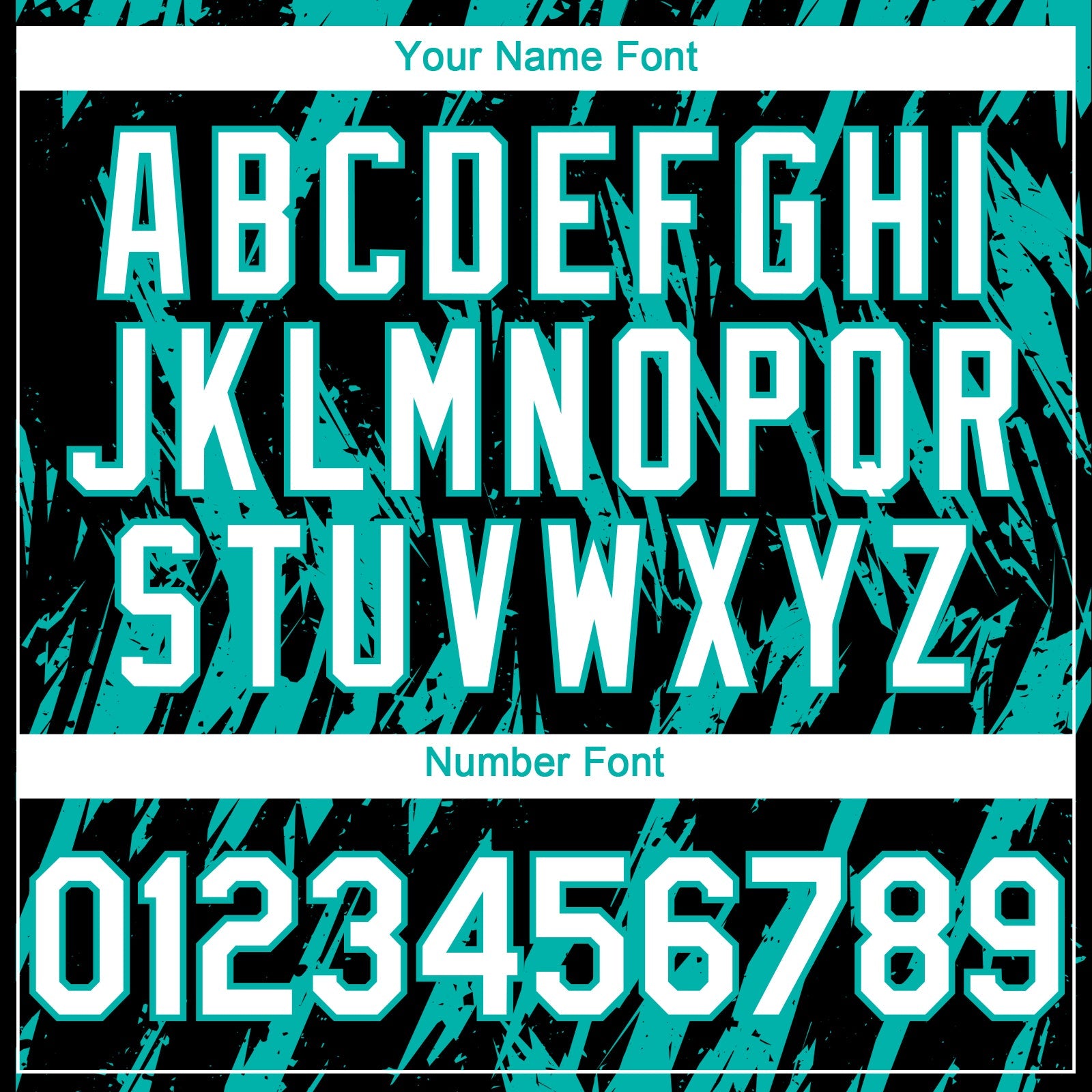 Custom Black White-Aqua Splatter Torn Sharp Brush Stroke Authentic Baseball Jersey