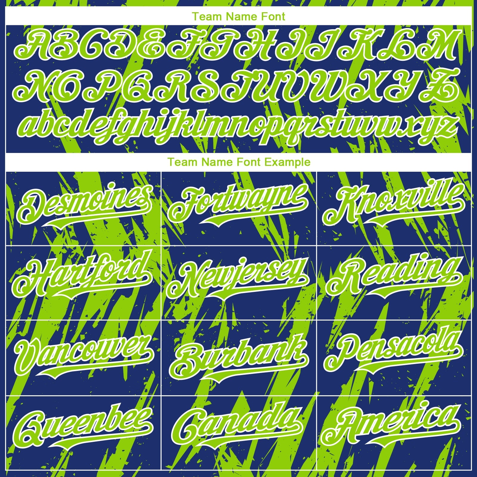 Custom Royal Neon Green-White Splatter Torn Sharp Brush Stroke Authentic Baseball Jersey