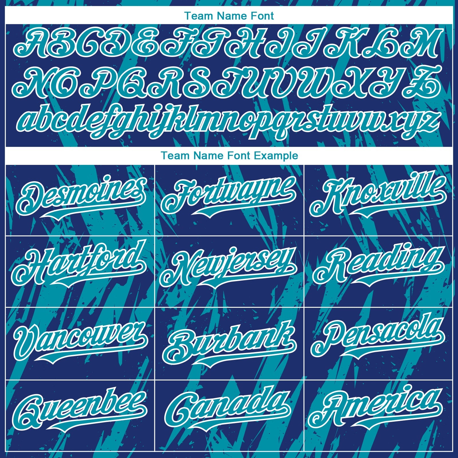 Custom Royal Teal-White Splatter Torn Sharp Brush Stroke Authentic Baseball Jersey