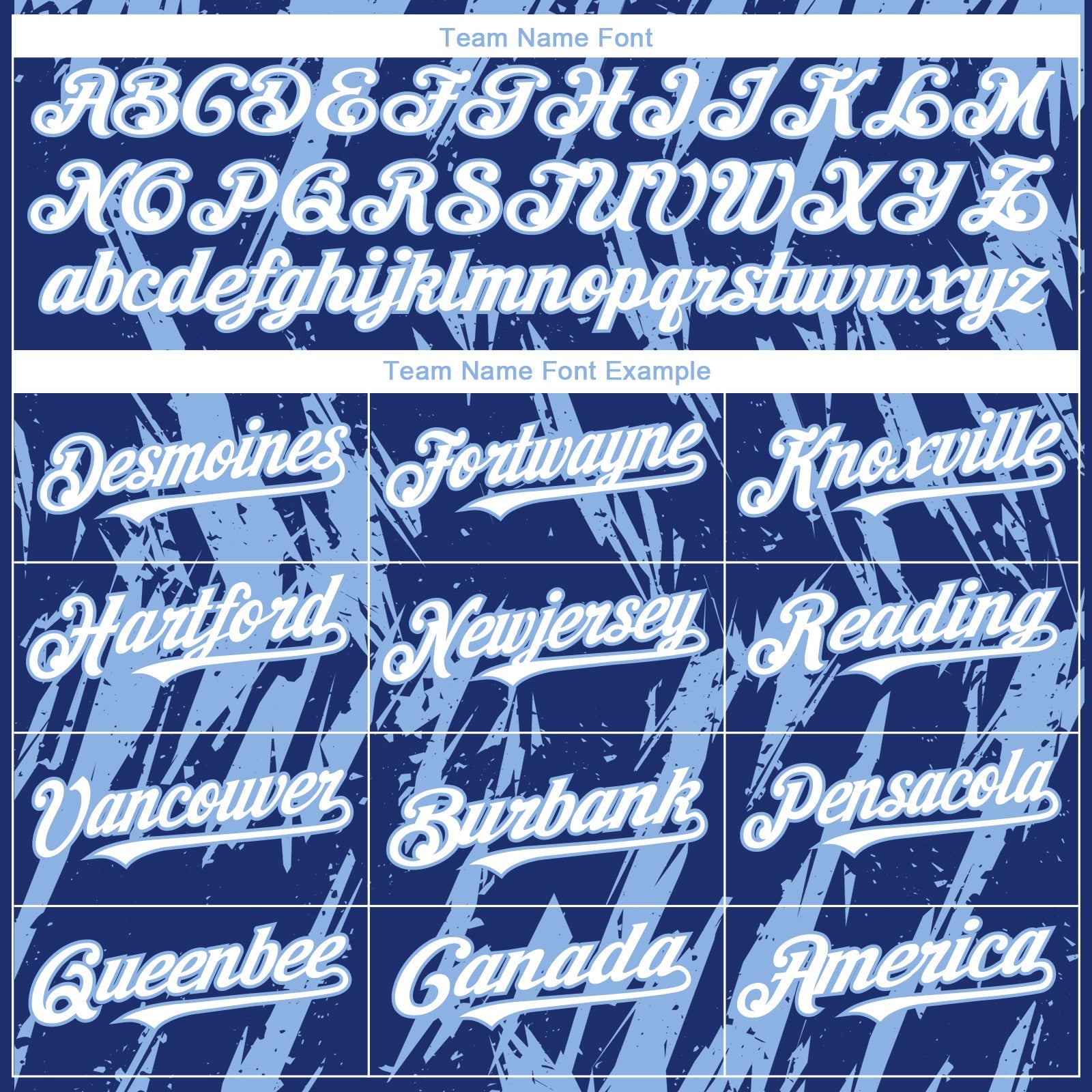 Custom Royal White-Light Blue Splatter Torn Sharp Brush Stroke Authentic Baseball Jersey