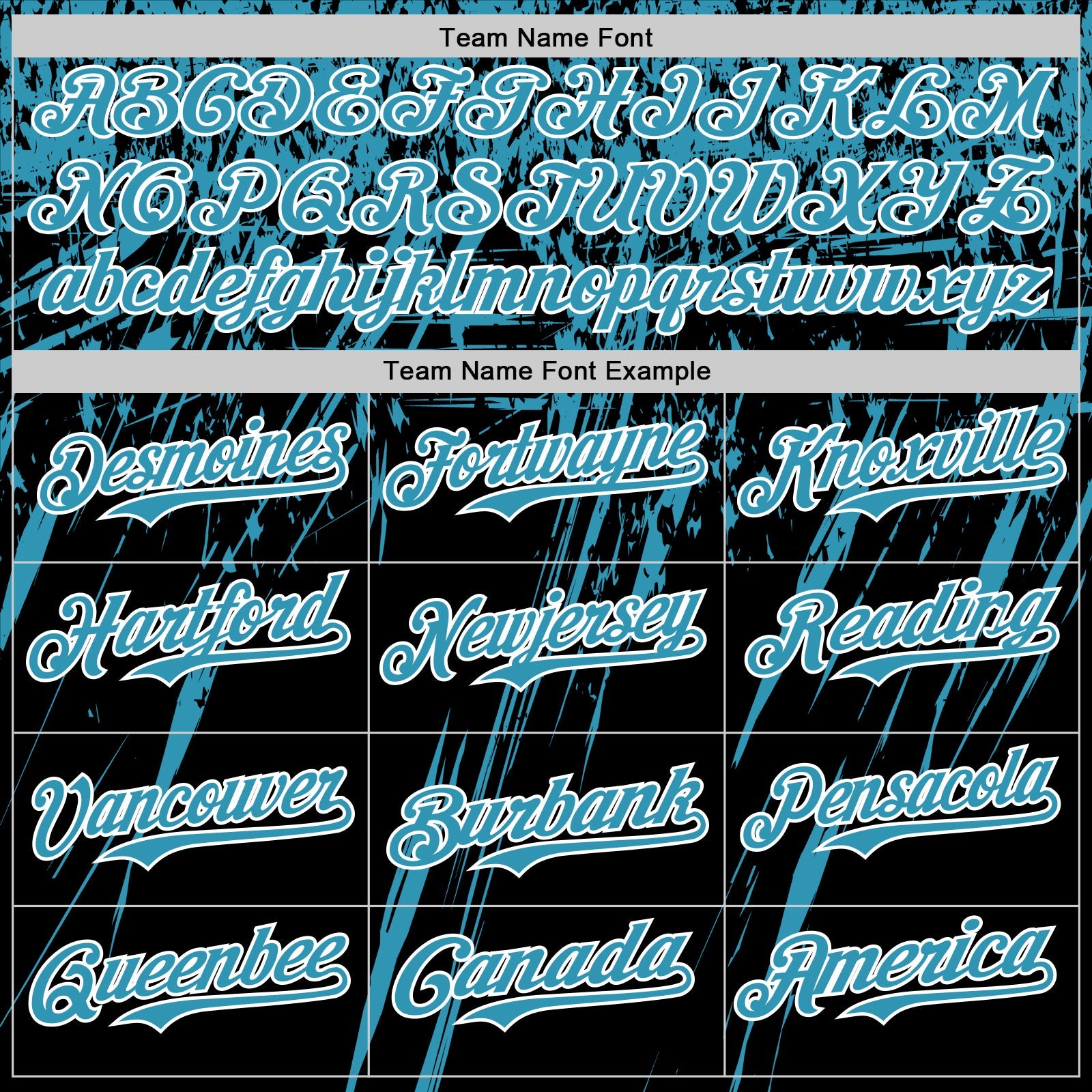 Custom Black Panther Blue-White Distressed Scratch Brush Stroke Authentic Baseball Jersey