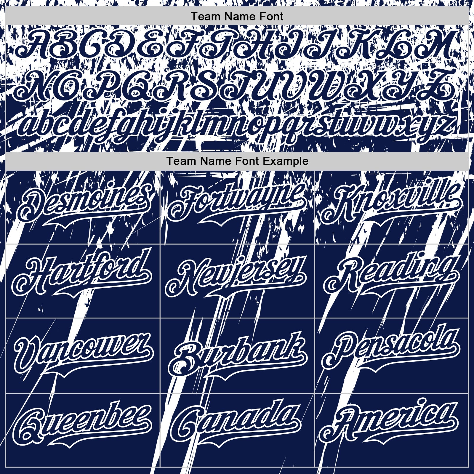 Custom Navy White Distressed Scratch Brush Stroke Authentic Baseball Jersey