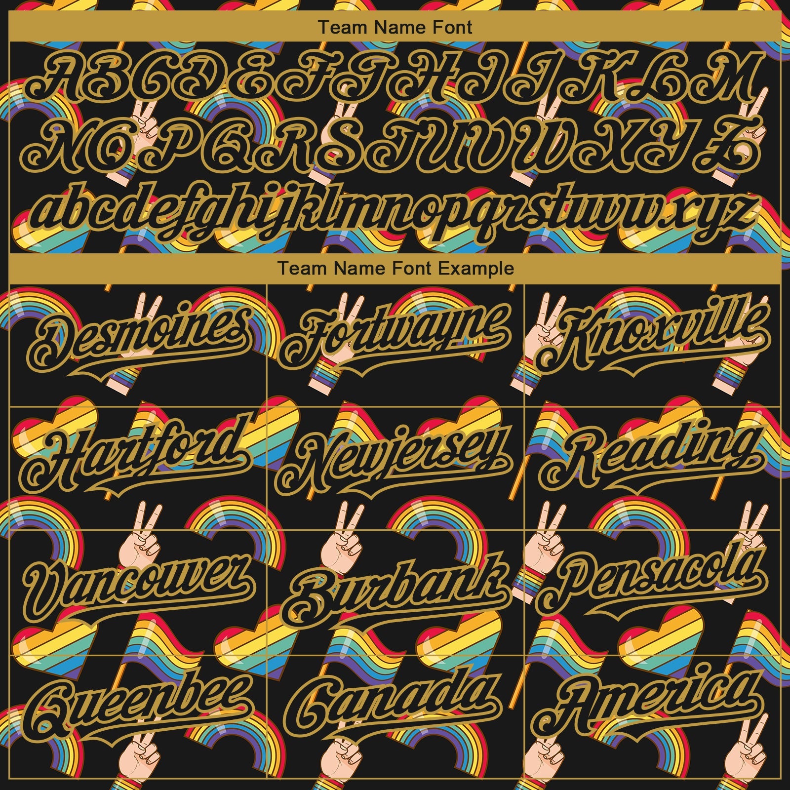 Custom Rainbow For Pride Month Love Is Love LGBT 3D Authentic Baseball Jersey