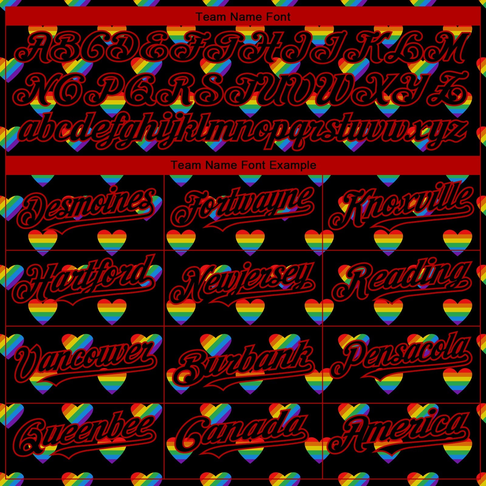 Custom Rainbow For Pride Month Love Is Love LGBT 3D Authentic Baseball Jersey