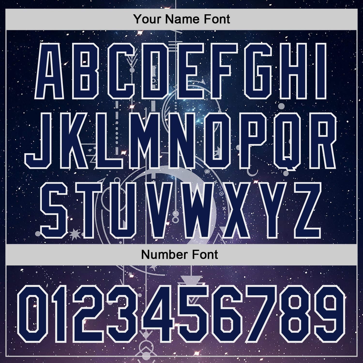 Custom Dark Purple Navy-White Galaxy Star Authentic Baseball Jersey