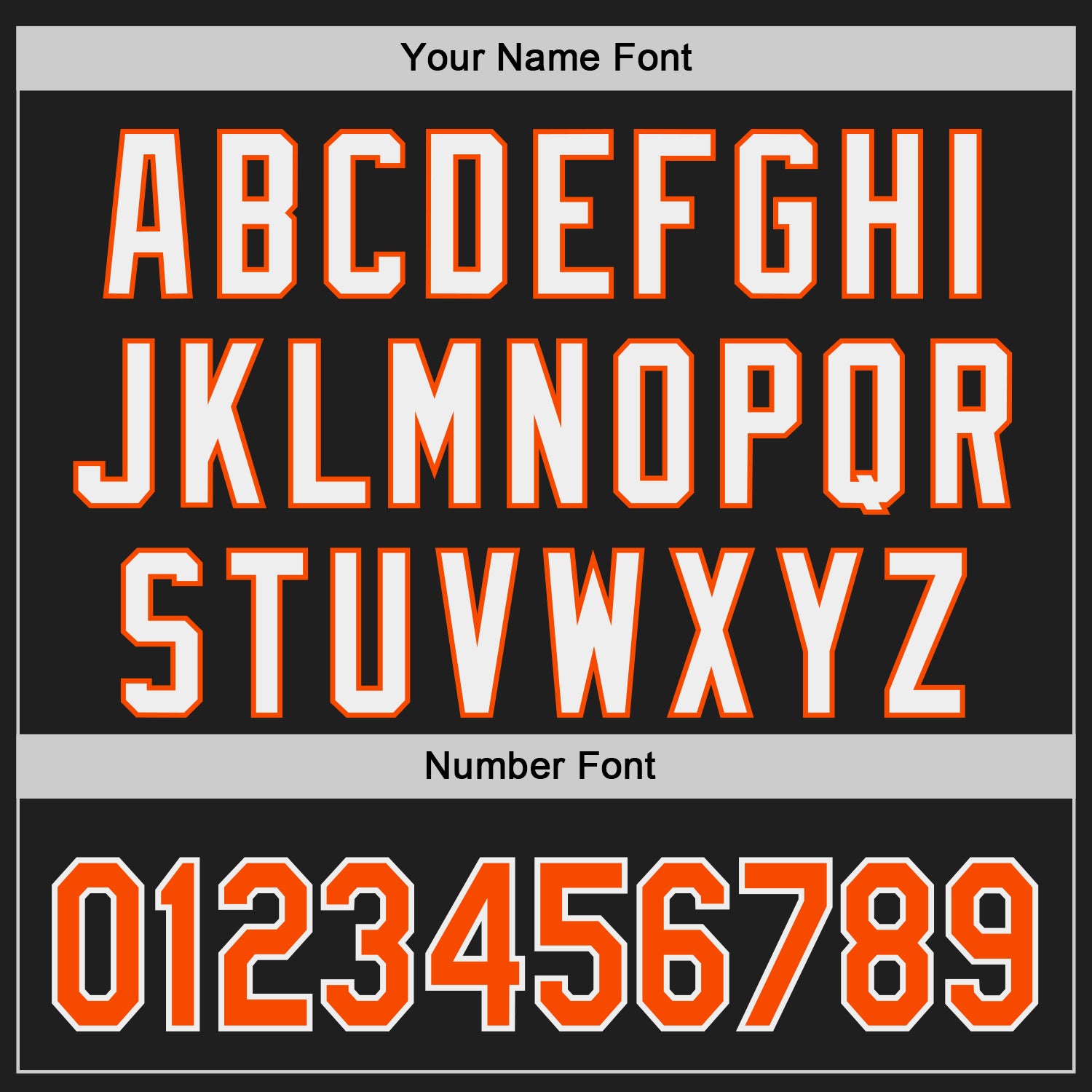 Custom Black Orange-White Classic Color Block Side Panel Stripe Authentic Baseball Jersey