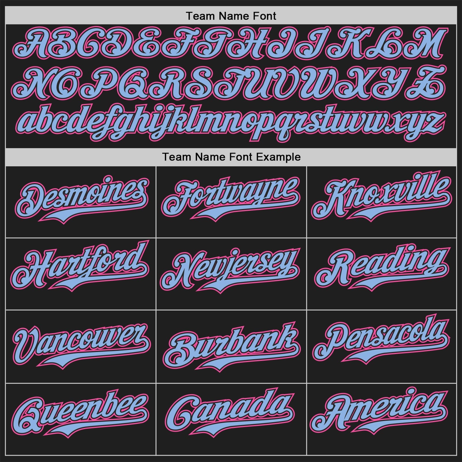 Custom Black Pink-Light Blue Classic Color Block Side Panel Stripe Authentic Baseball Jersey
