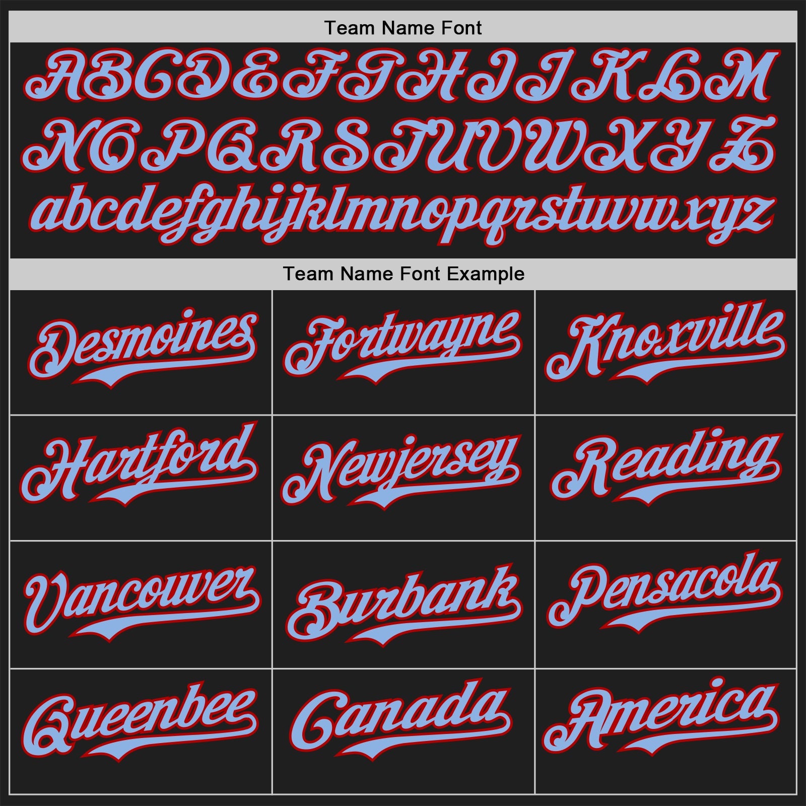 Custom Black Light Blue-Red Classic Color Block Side Panel Stripe Authentic Baseball Jersey