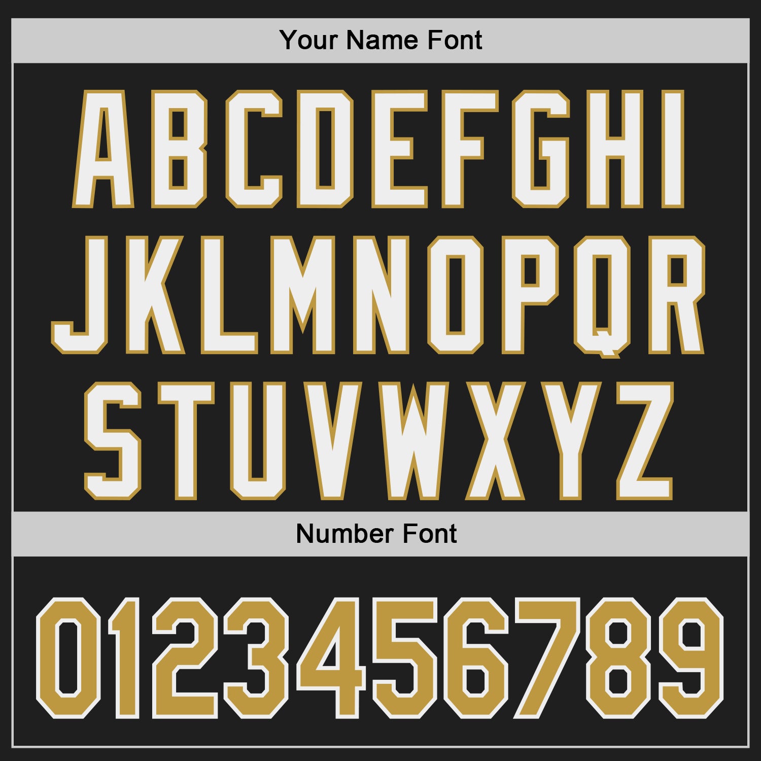 Custom Black Old Gold-White Classic Color Block Side Panel Stripe Authentic Baseball Jersey