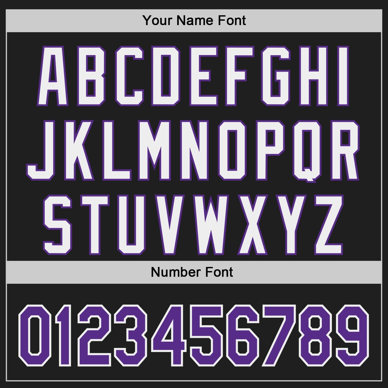 Custom Black Purple-White Classic Color Block Side Panel Stripe Authentic Baseball Jersey