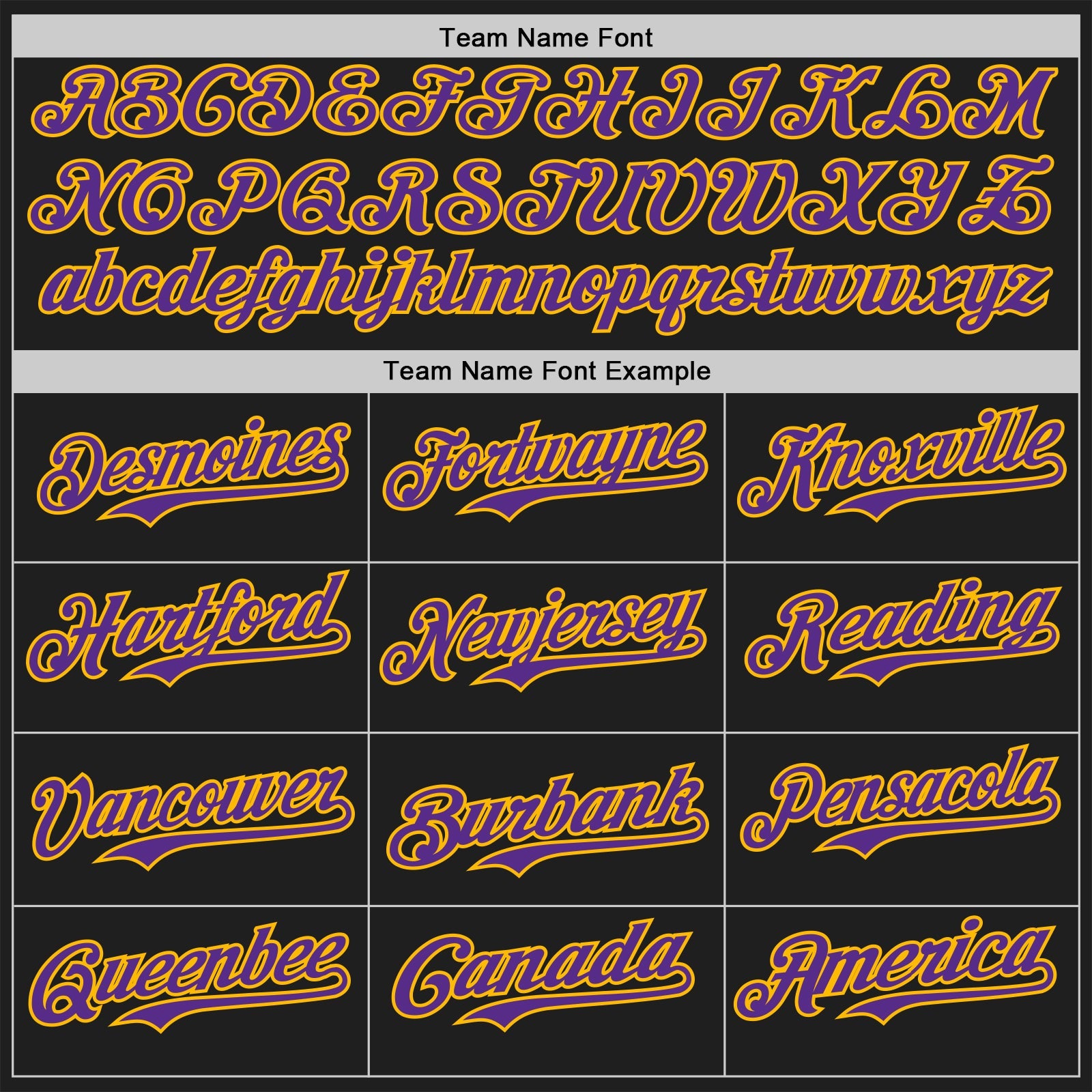 Custom Black Purple-Gold Classic Color Block Side Panel Stripe Authentic Baseball Jersey