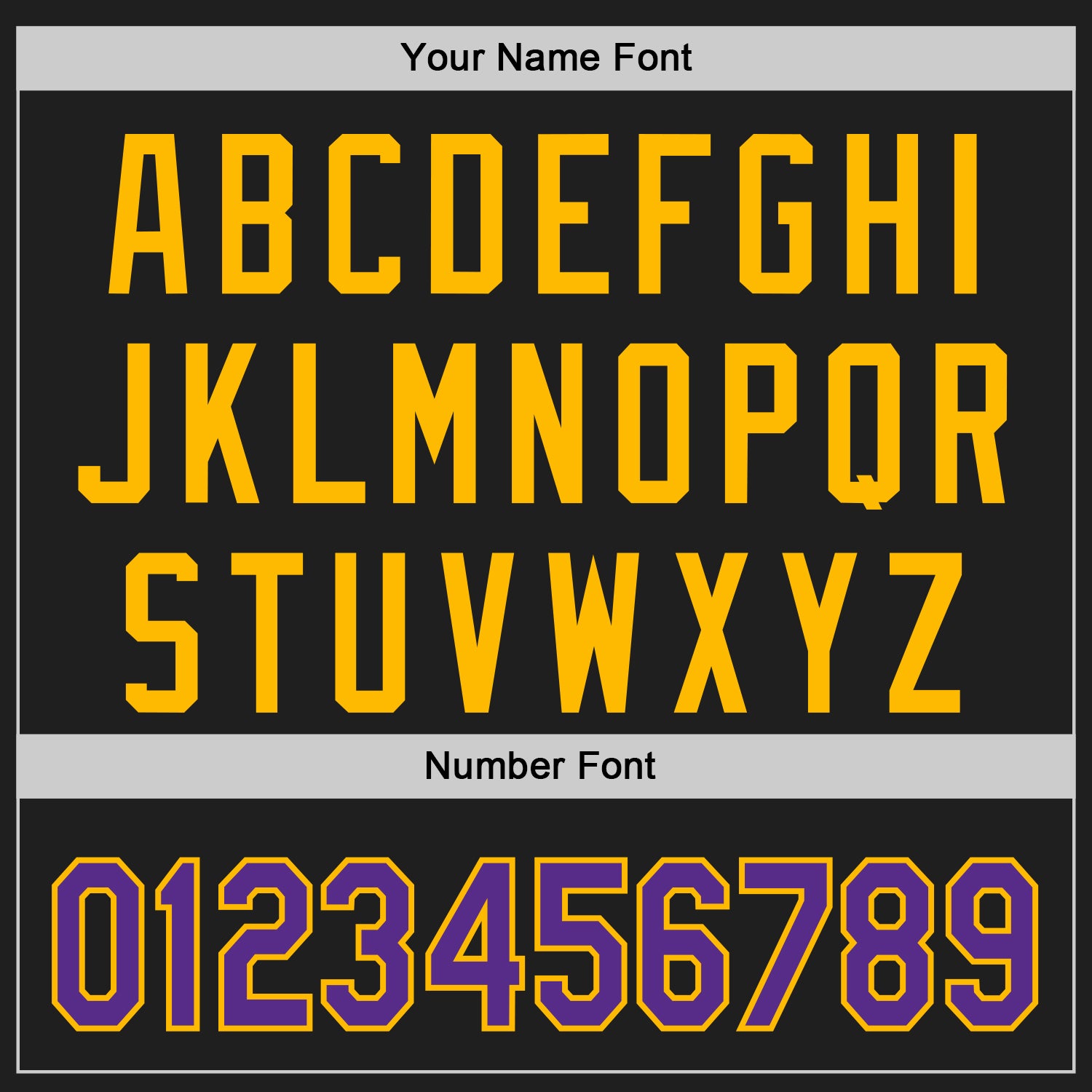 Custom Black Purple-Gold Classic Color Block Side Panel Stripe Authentic Baseball Jersey