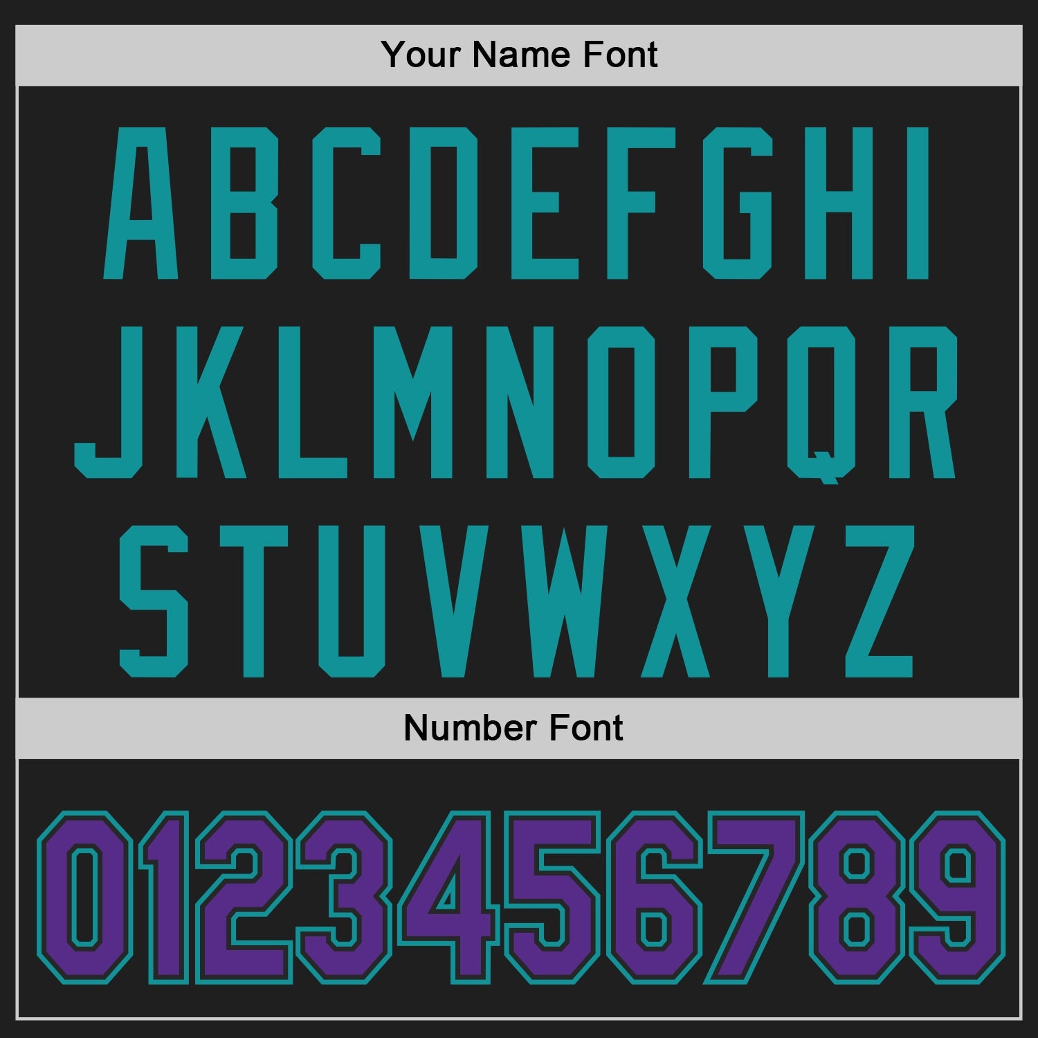 Custom Black Purple-Teal Classic Color Block Side Panel Stripe Authentic Baseball Jersey
