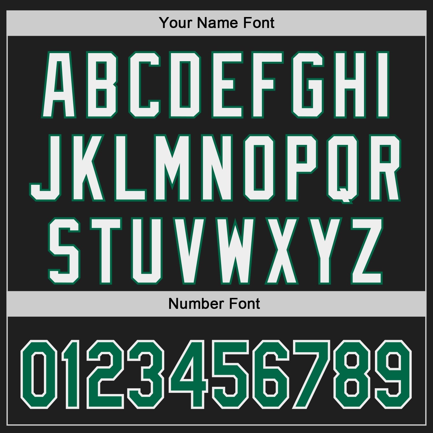 Custom Black Kelly Green-White Classic Color Block Side Panel Stripe Authentic Baseball Jersey