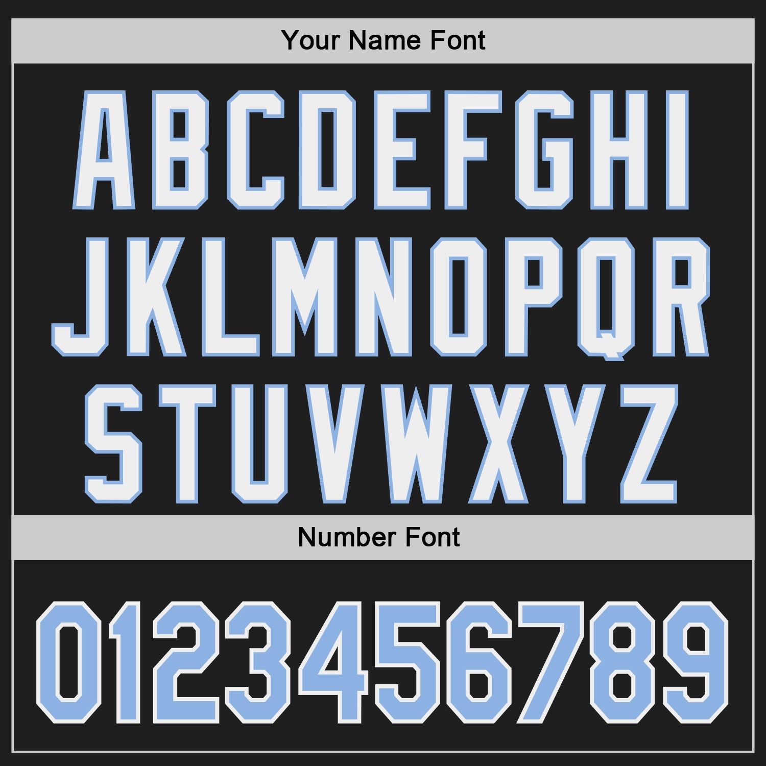 Custom Black Light Blue-White Classic Color Block Side Panel Stripe Authentic Baseball Jersey