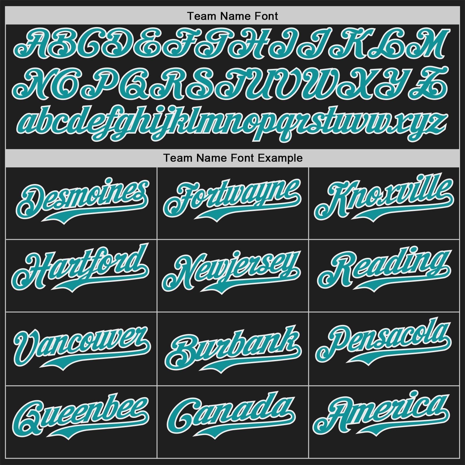 Custom Black Teal-White Classic Color Block Side Panel Stripe Authentic Baseball Jersey
