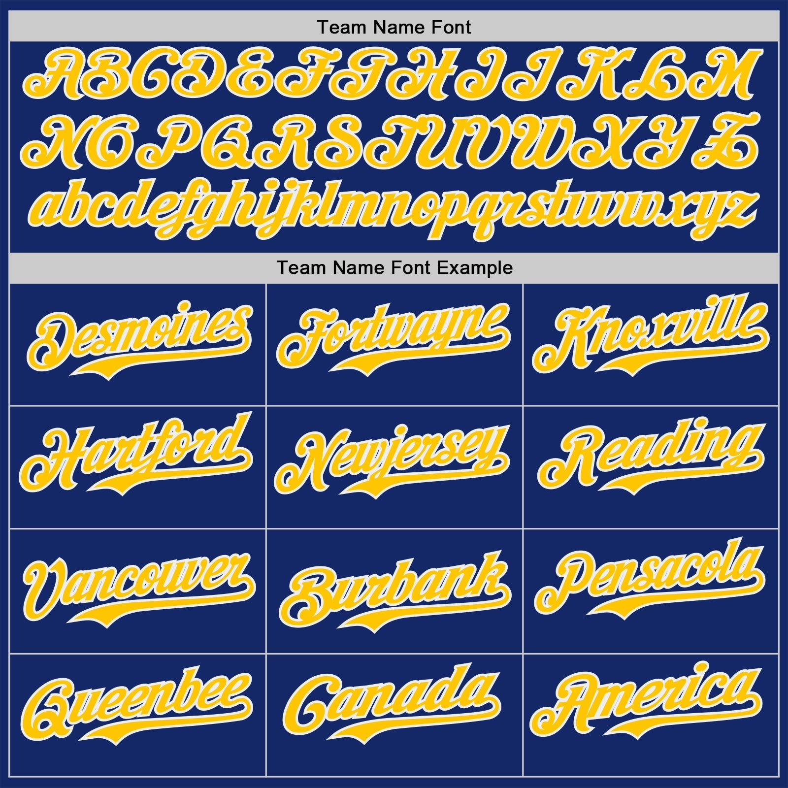 Custom Royal Yellow-White Classic Color Block Side Panel Stripe Authentic Baseball Jersey