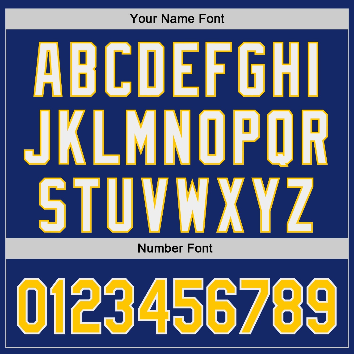 Custom Royal Yellow-White Classic Color Block Side Panel Stripe Authentic Baseball Jersey