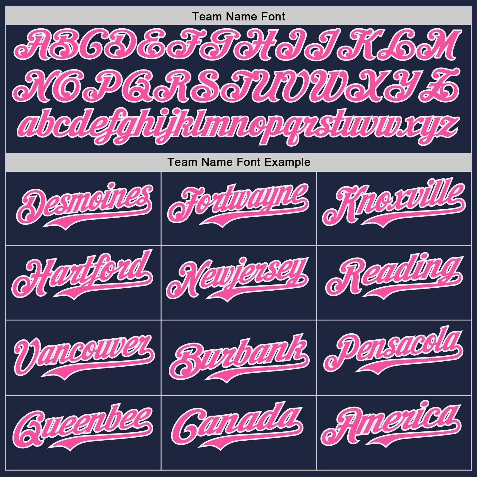 Custom Navy Pink-White Classic Color Block Side Panel Stripe Authentic Baseball Jersey