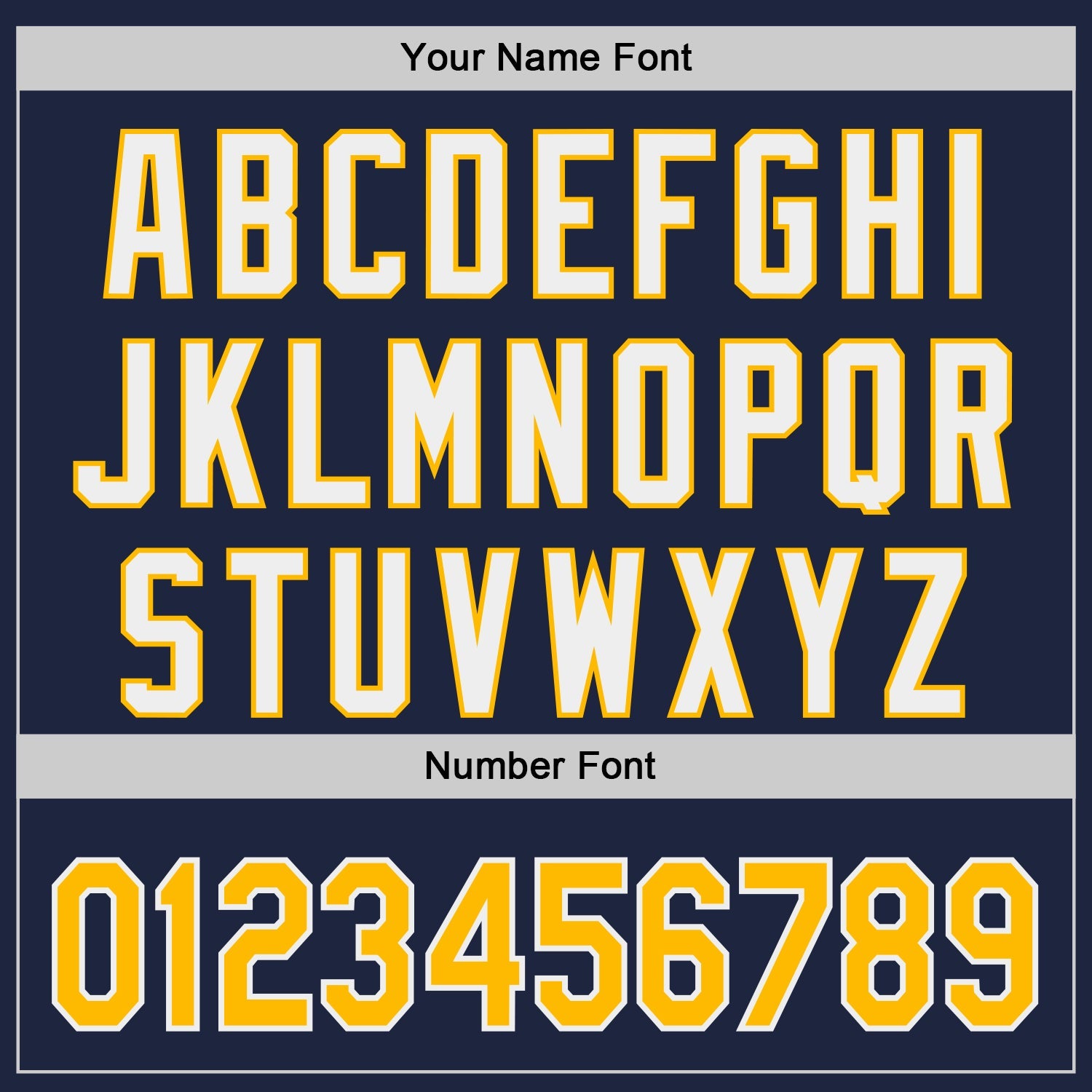 Custom Navy Gold-White Classic Color Block Side Panel Stripe Authentic Baseball Jersey