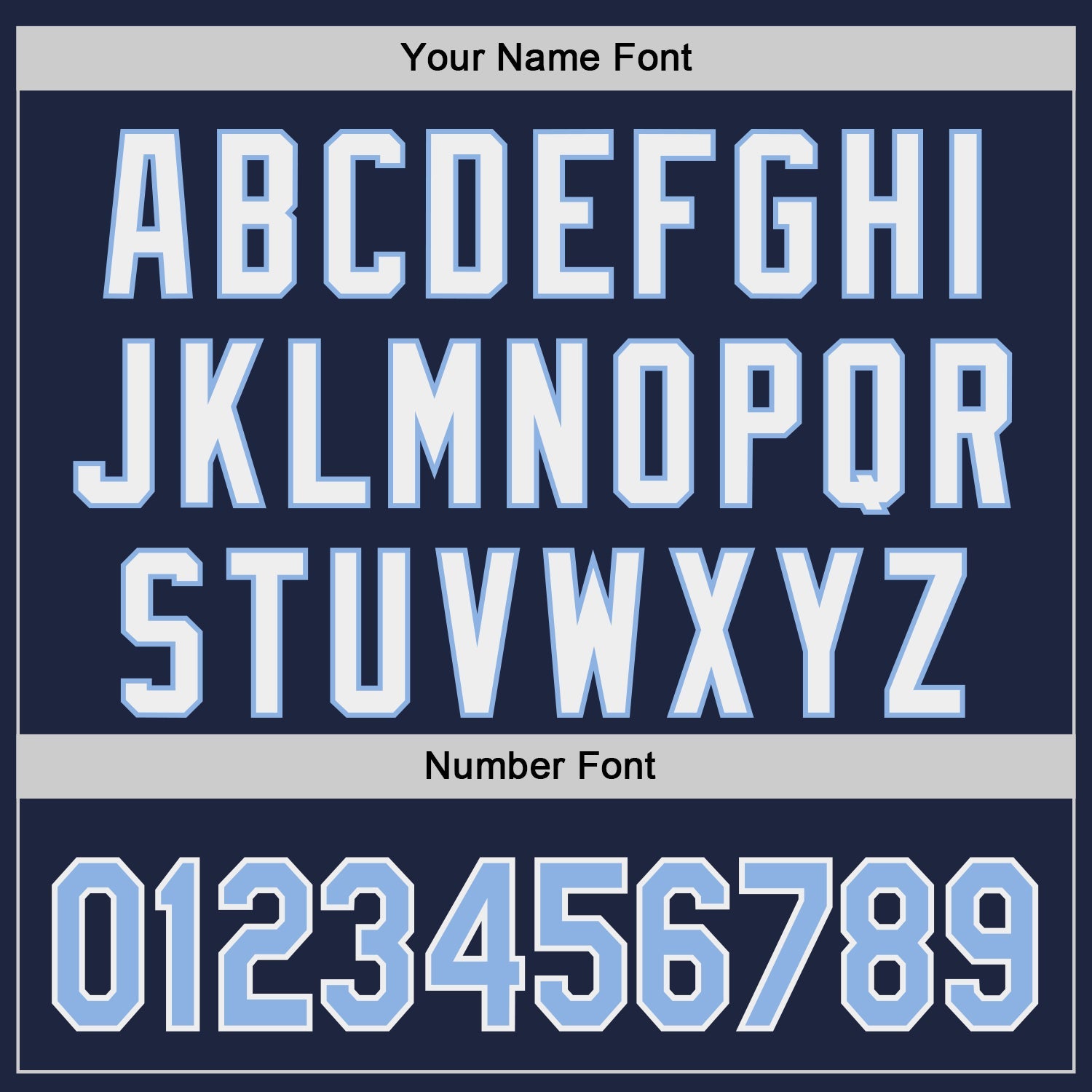 Custom Navy Light Blue-White Classic Color Block Side Panel Stripe Authentic Baseball Jersey