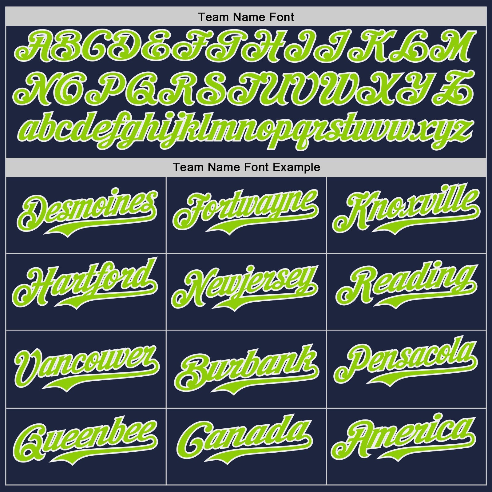 Custom Navy Neon Green-White Classic Color Block Side Panel Stripe Authentic Baseball Jersey