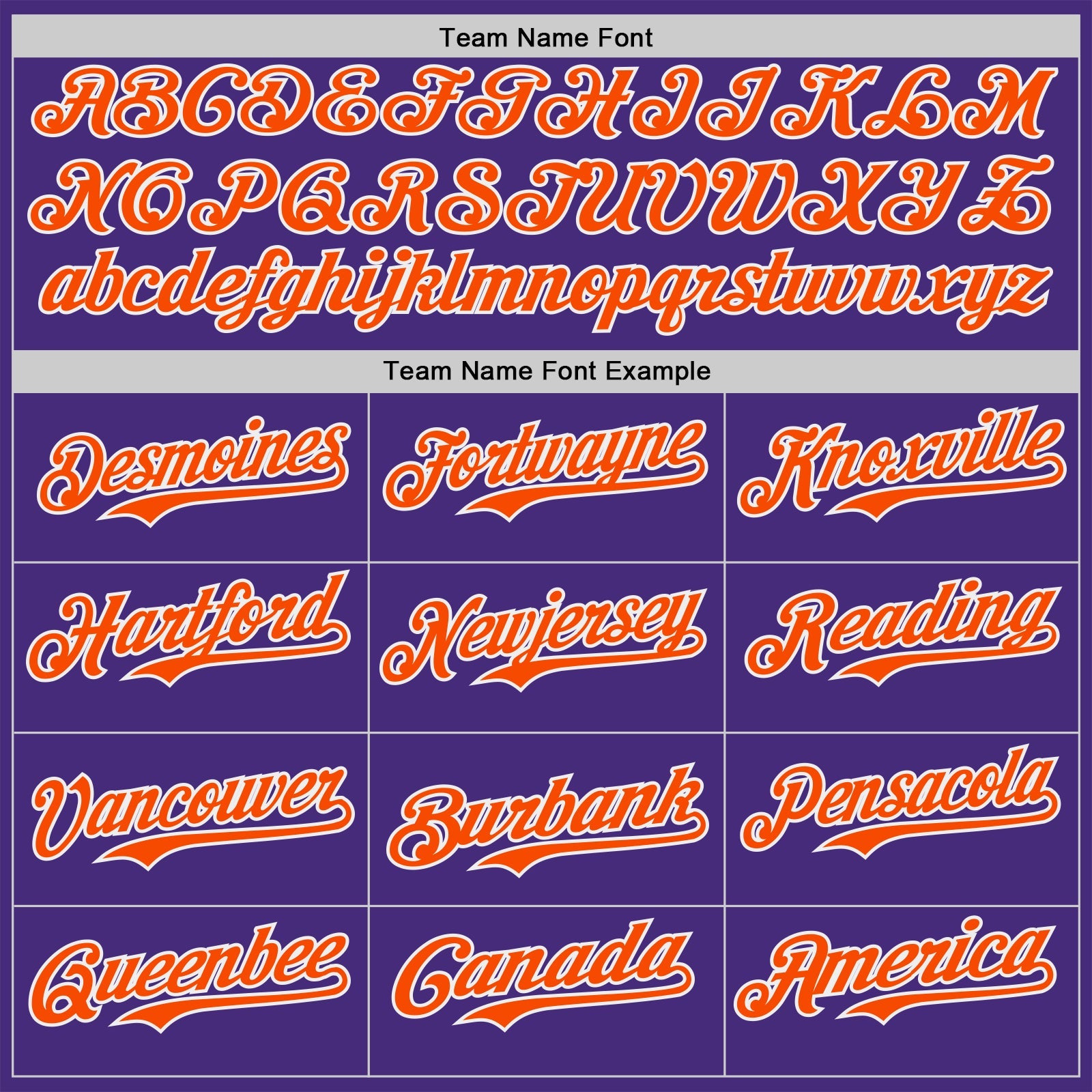 Custom Purple Orange-White Classic Color Block Side Panel Stripe Authentic Baseball Jersey