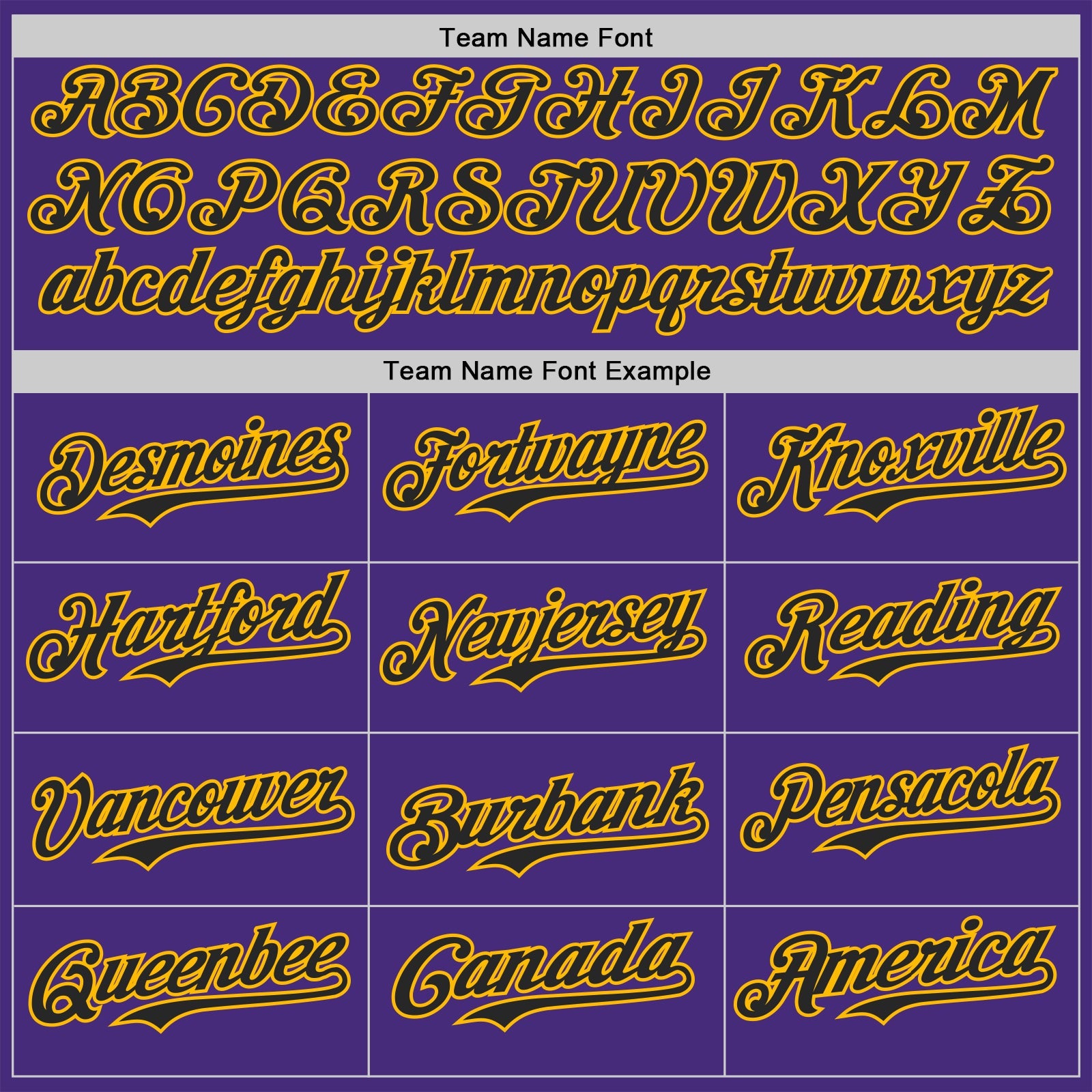 Custom Purple Black-Gold Classic Color Block Side Panel Stripe Authentic Baseball Jersey