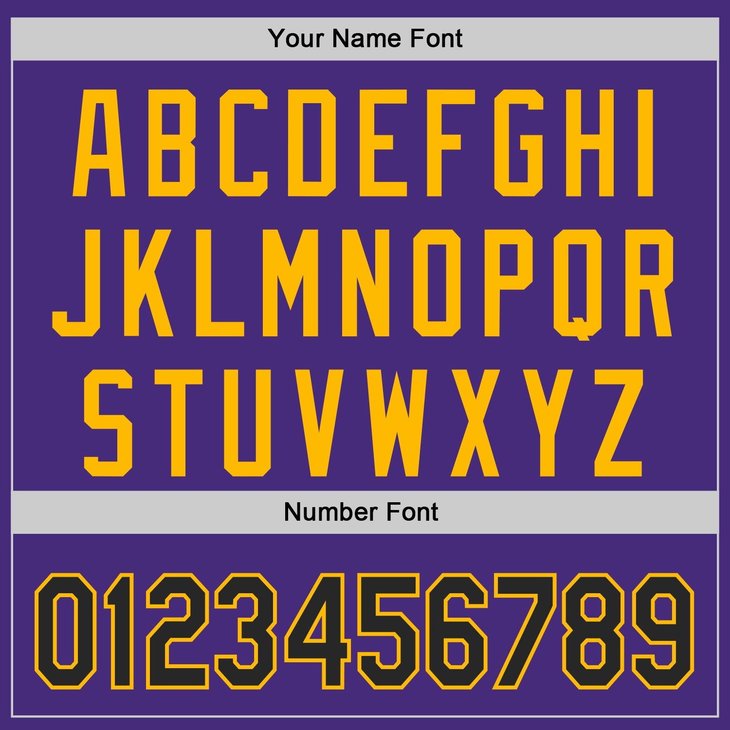 Custom Purple Black-Gold Classic Color Block Side Panel Stripe Authentic Baseball Jersey