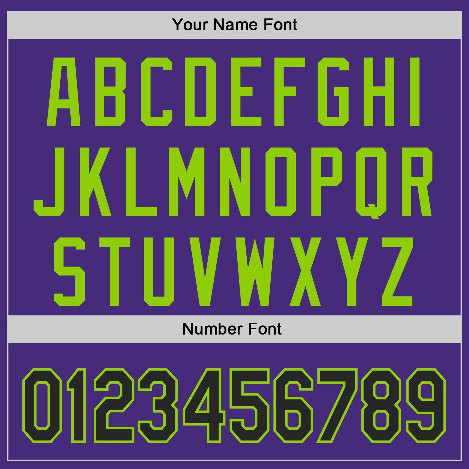 Custom Purple Black-Neon Green Classic Color Block Side Panel Stripe Authentic Baseball Jersey