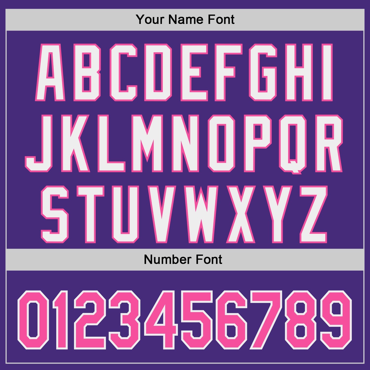 Custom Purple Pink-White Classic Color Block Side Panel Stripe Authentic Baseball Jersey