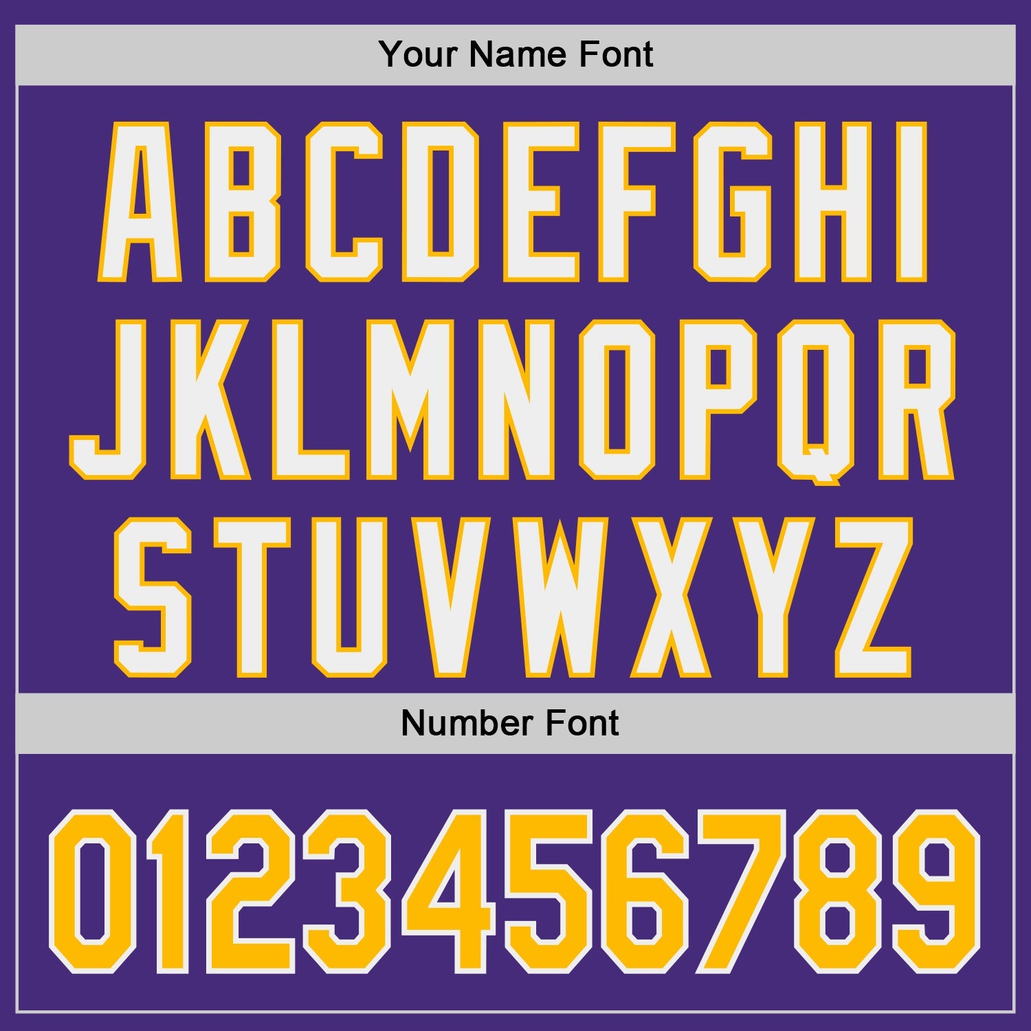 Custom Purple Gold-White Classic Color Block Side Panel Stripe Authentic Baseball Jersey