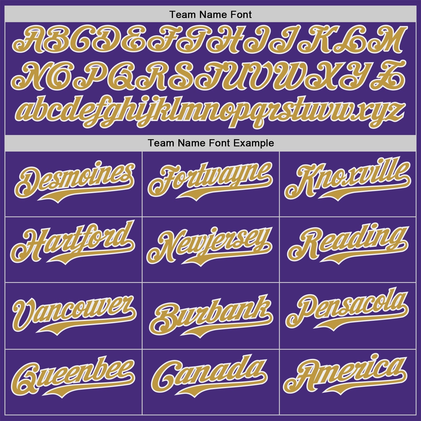Custom Purple Old Gold-White Classic Color Block Side Panel Stripe Authentic Baseball Jersey
