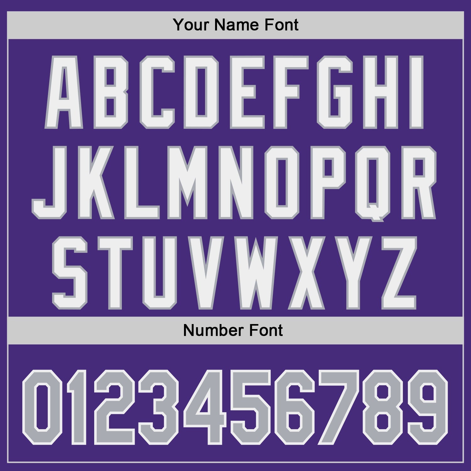 Custom Purple Gray-White Classic Color Block Side Panel Stripe Authentic Baseball Jersey