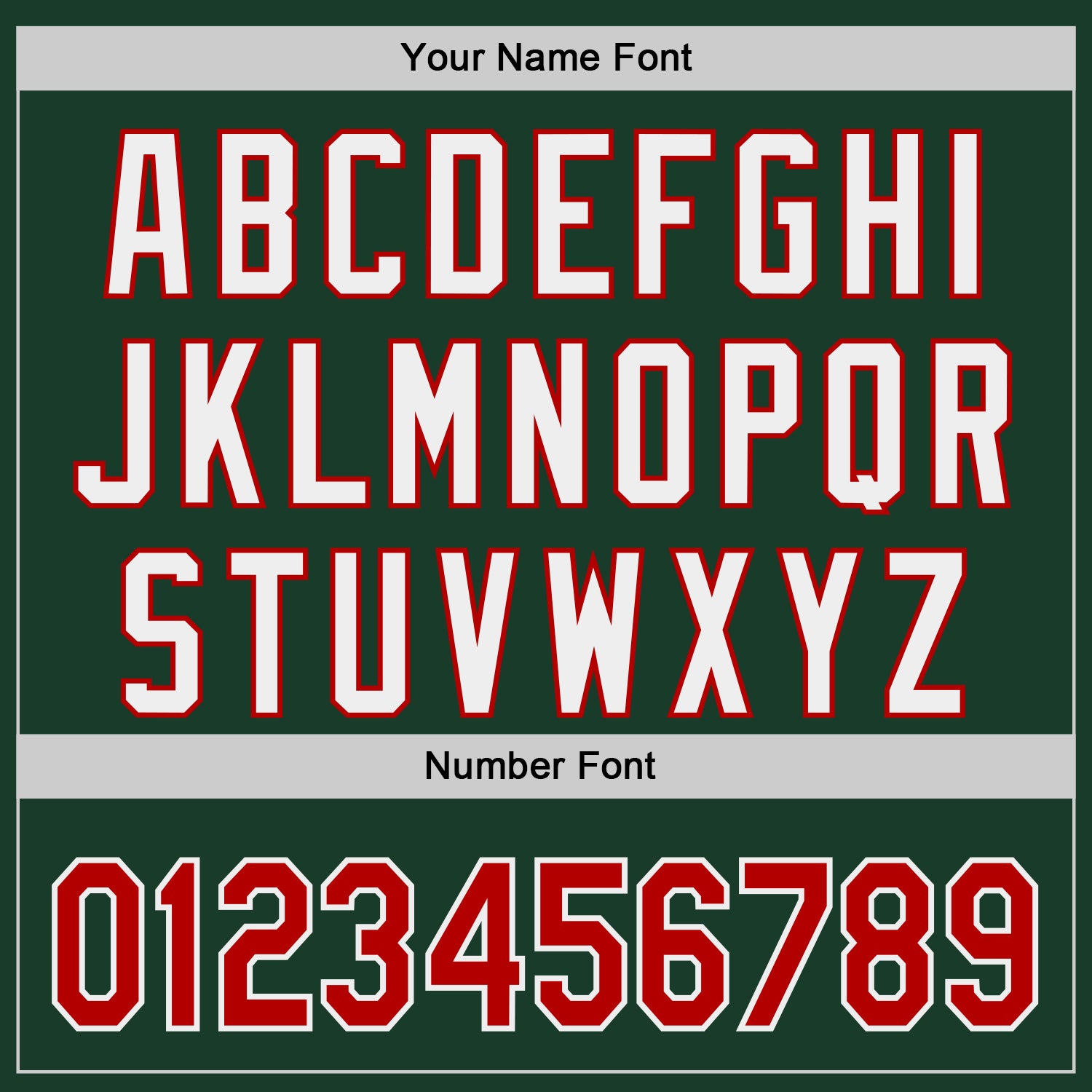 Custom Green Red-White Classic Color Block Side Panel Stripe Authentic Baseball Jersey