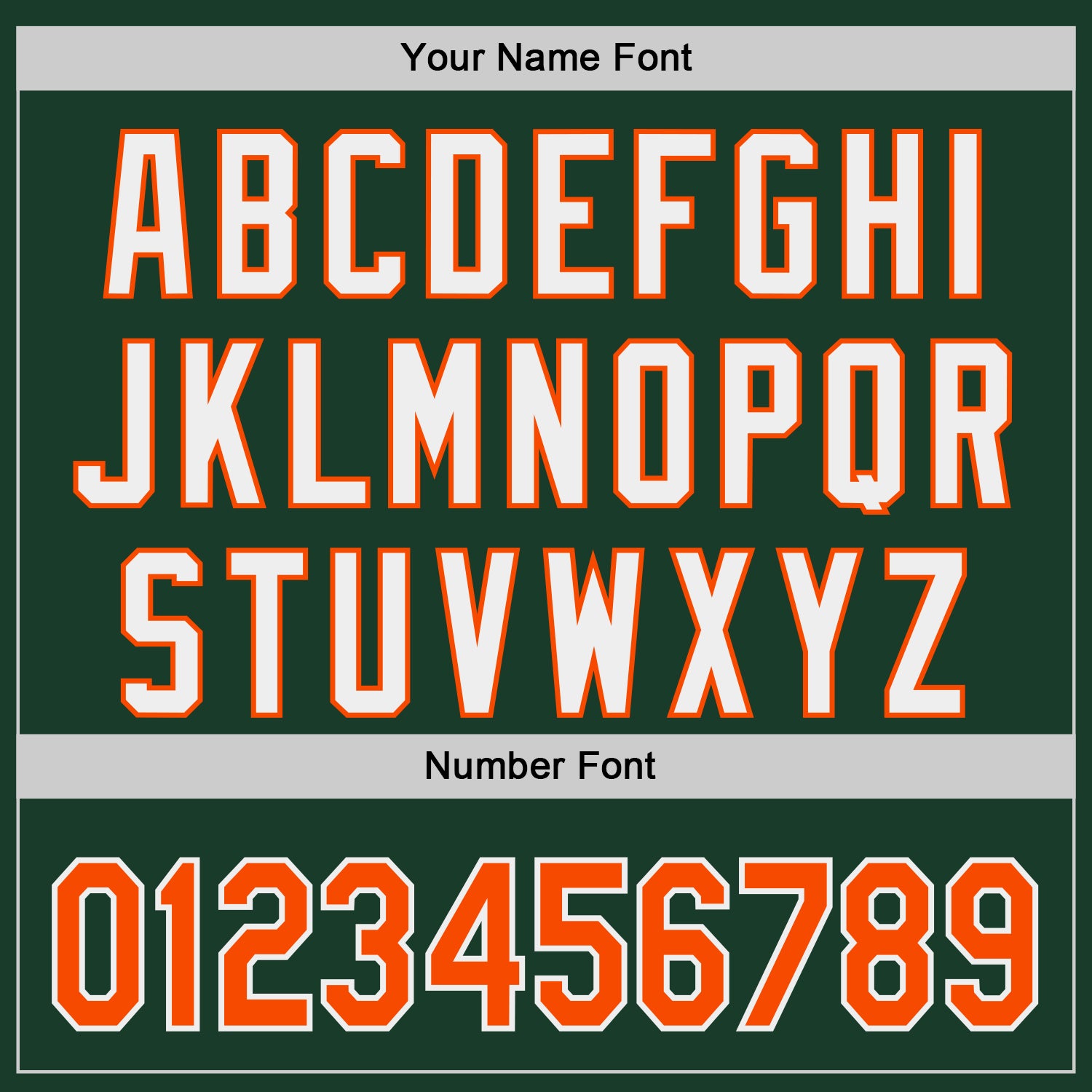 Custom Green Orange-White Classic Color Block Side Panel Stripe Authentic Baseball Jersey