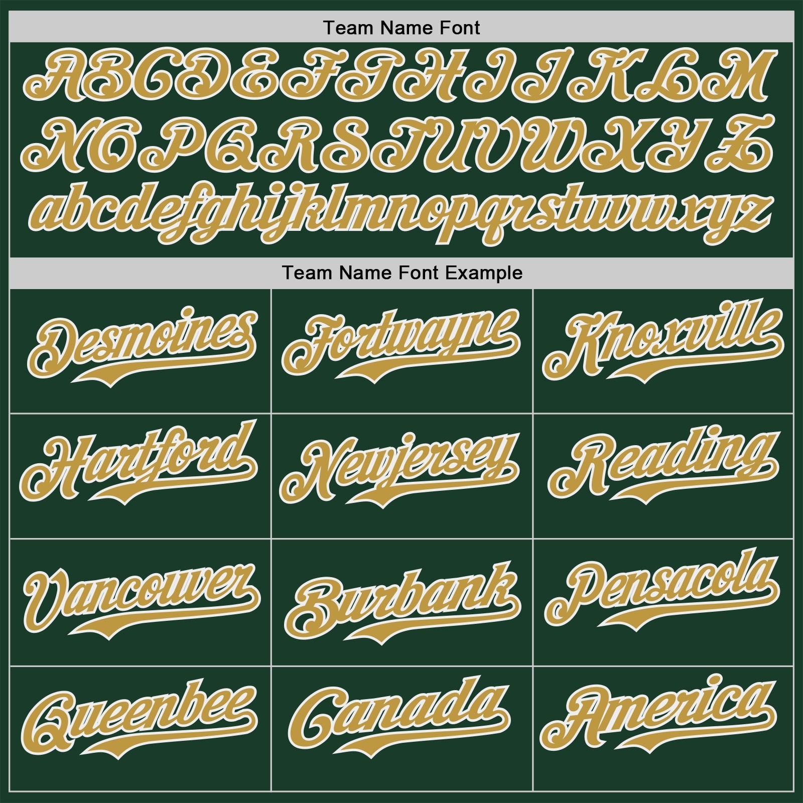 Custom Green Old Gold-White Classic Color Block Side Panel Stripe Authentic Baseball Jersey