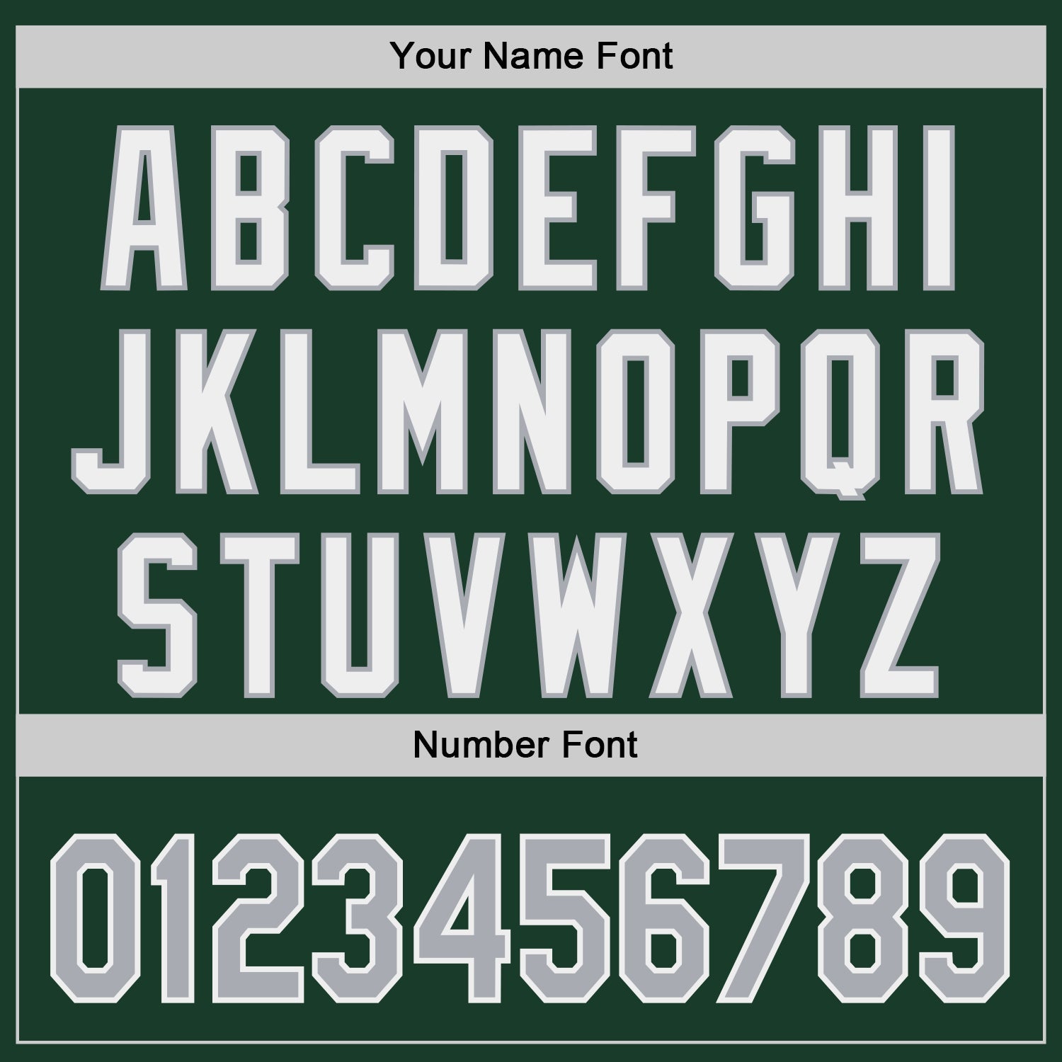 Custom Green Gray-White Classic Color Block Side Panel Stripe Authentic Baseball Jersey