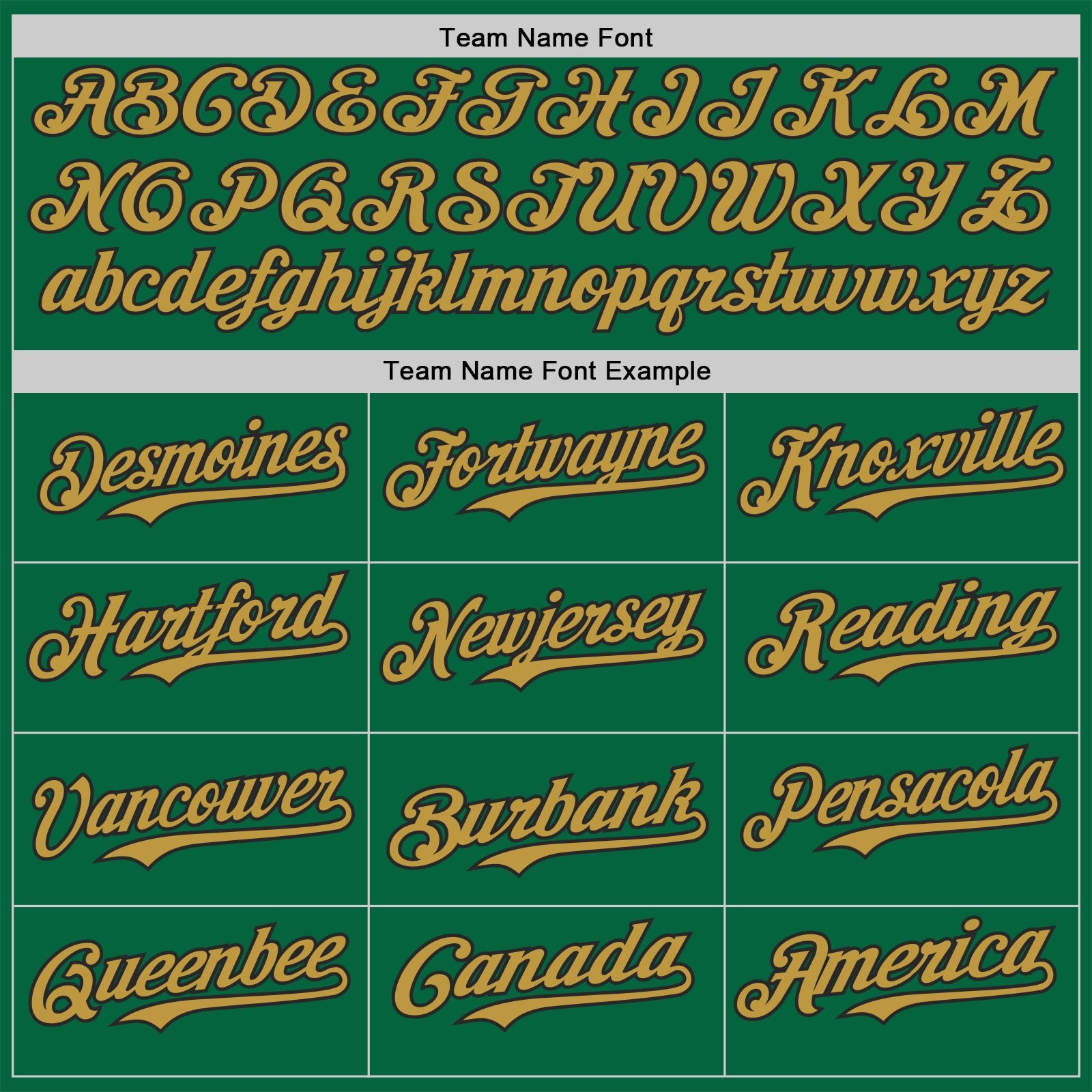 Custom Kelly Green Old Gold-Black Classic Color Block Side Panel Stripe Authentic Baseball Jersey