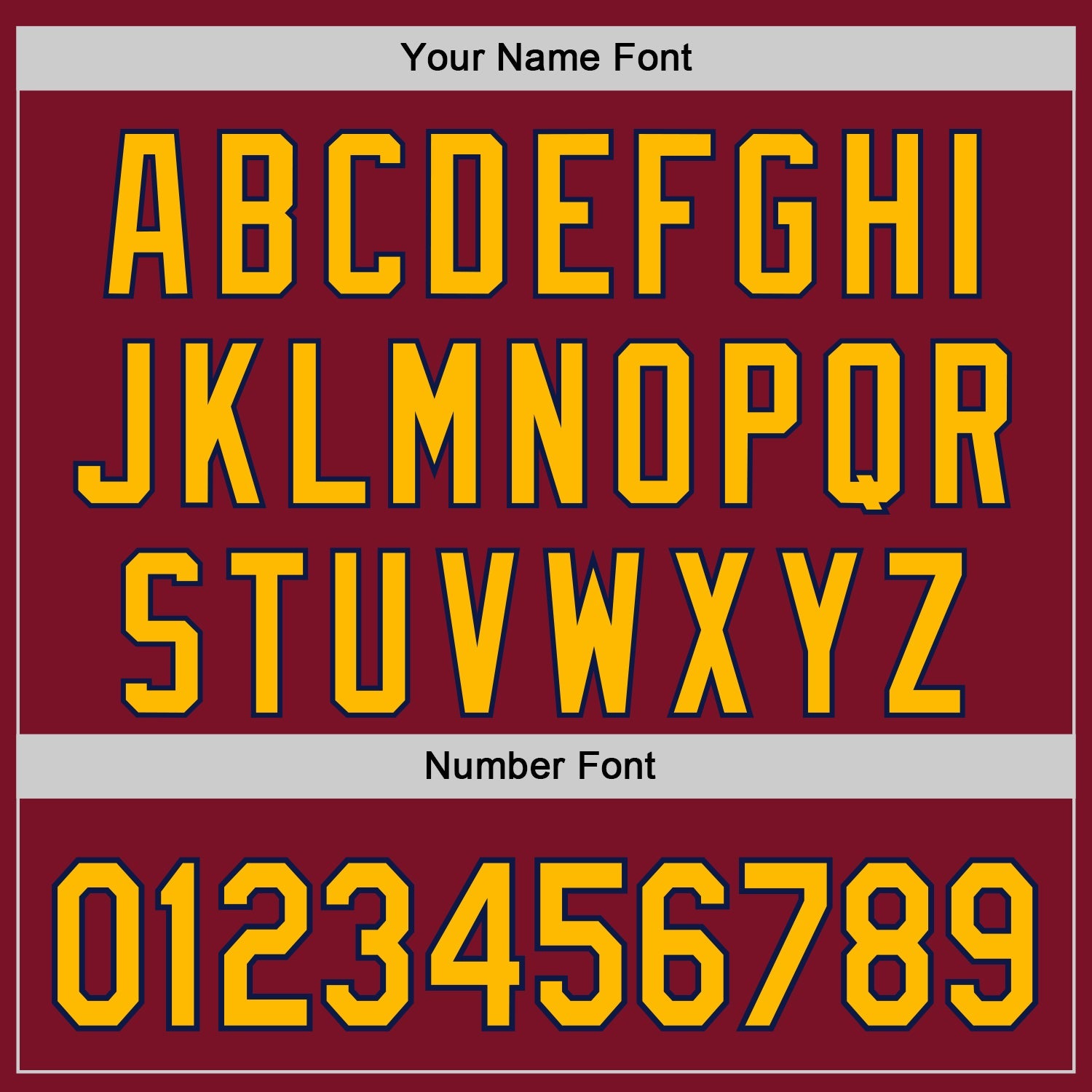 Custom Crimson Gold-Navy Classic Color Block Side Panel Stripe Authentic Baseball Jersey