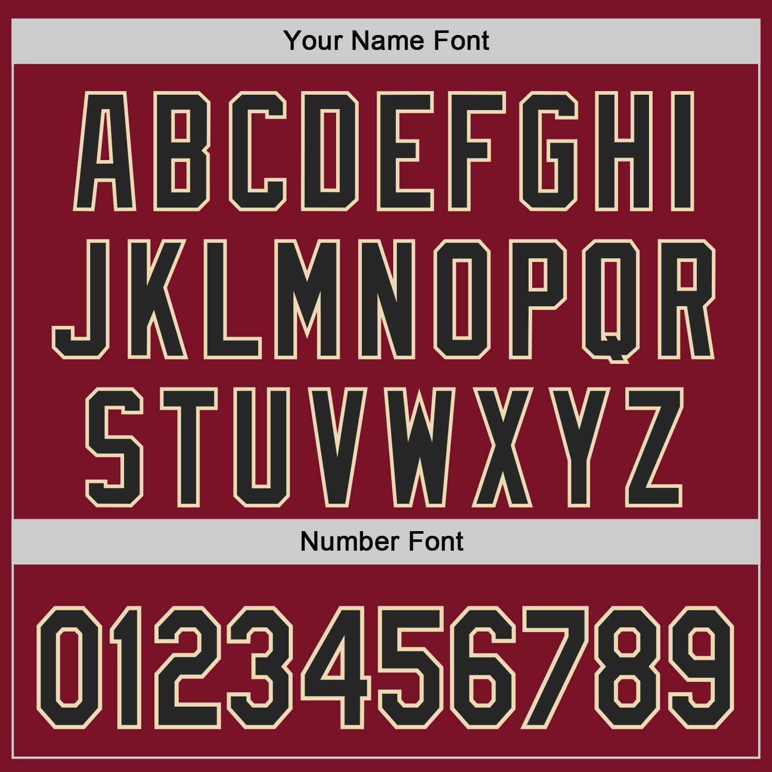 Custom Crimson Black-Cream Classic Color Block Side Panel Stripe Authentic Baseball Jersey