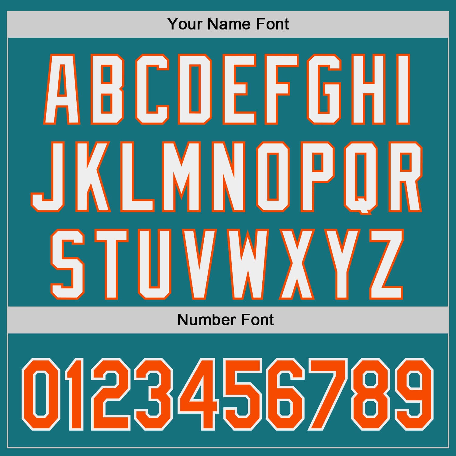 Custom Teal Orange-White Classic Color Block Side Panel Stripe Authentic Baseball Jersey