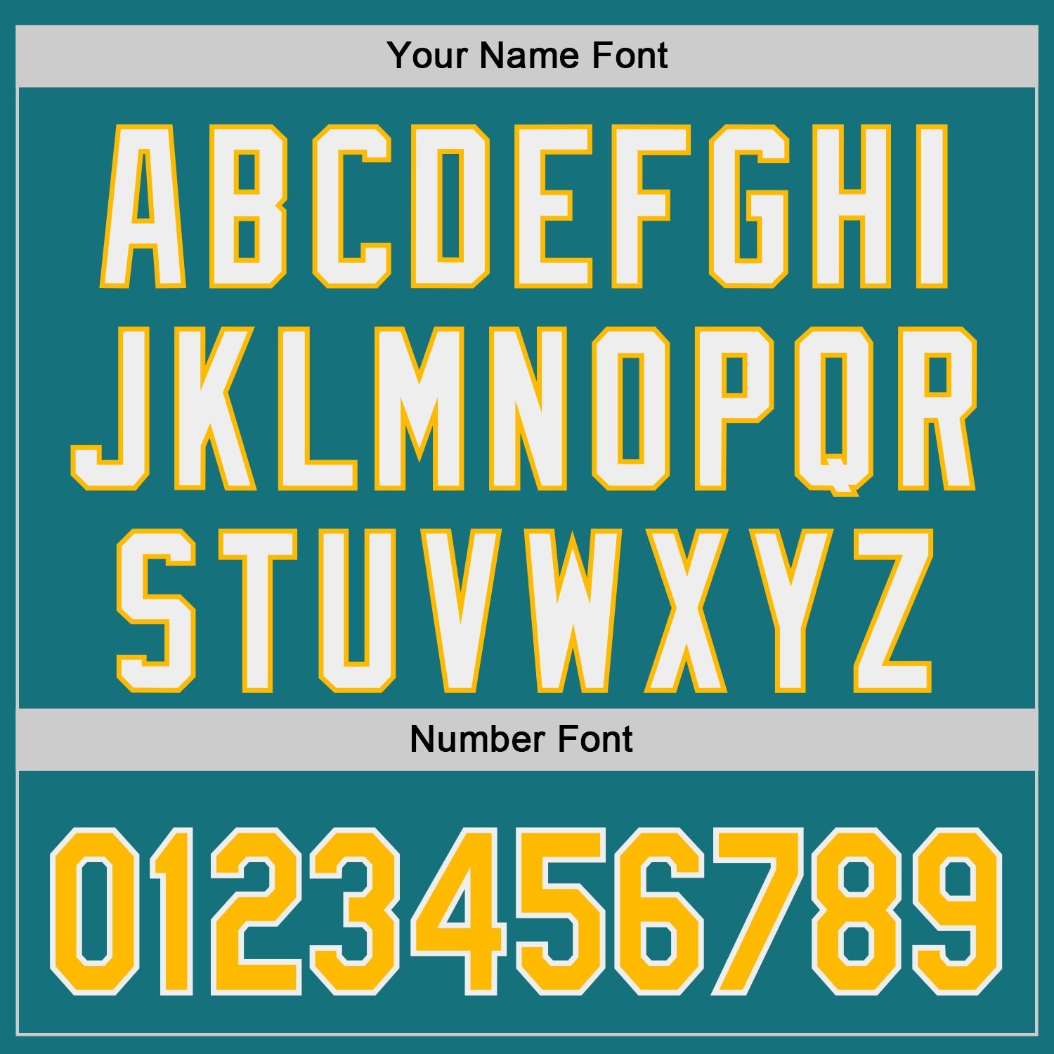 Custom Teal Gold-White Classic Color Block Side Panel Stripe Authentic Baseball Jersey